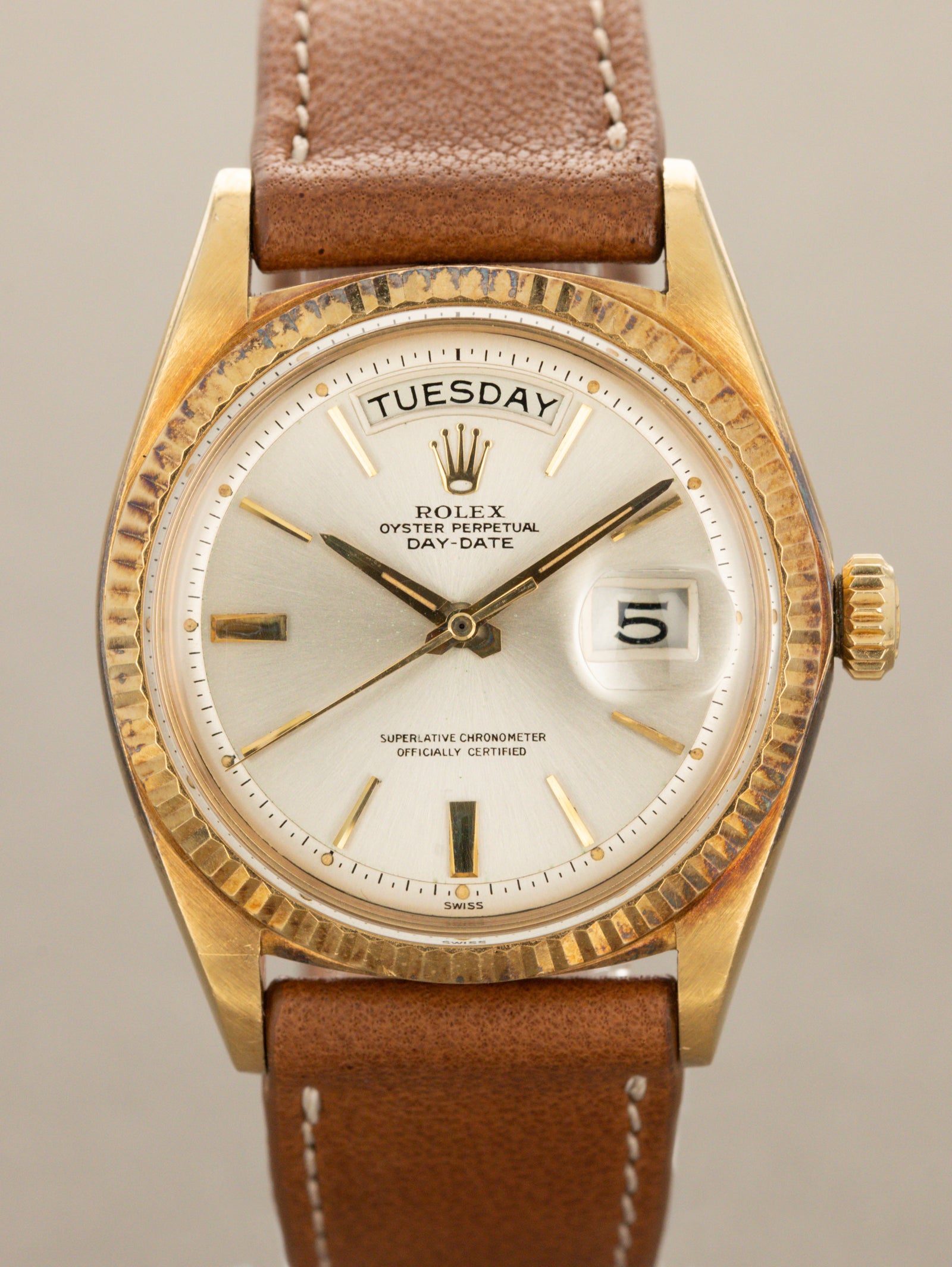 Rolex Day-Date Ref. 1803 - 'Doorstop' Dial Unpolished