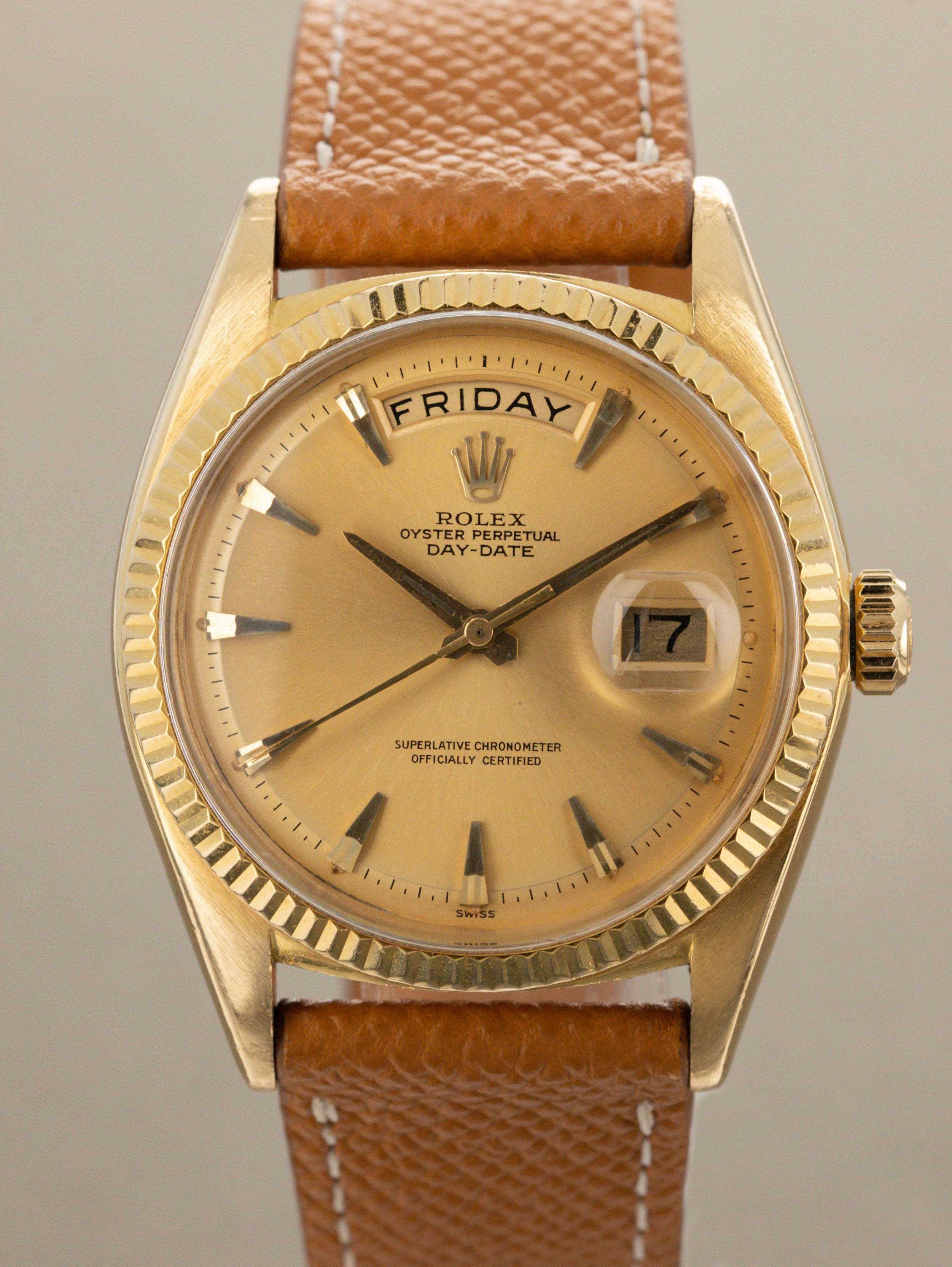 Rolex Day-Date Ref. 1803 - Claw Dial