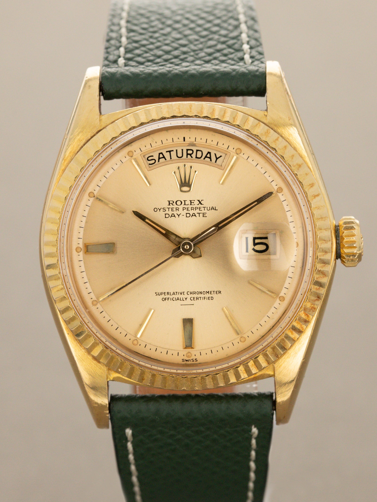 Rolex Day-Date Ref. 1803 - 'Doorstop Underline' Dial
