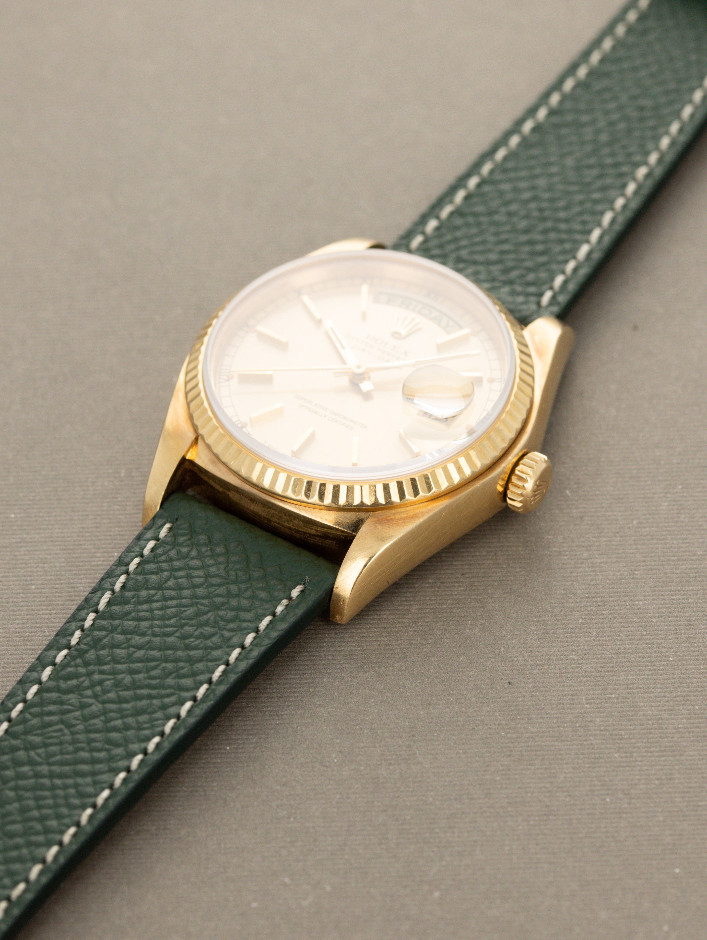 Rolex Day-Date Ref. 18038 - 'Texas Timex' Unpolished