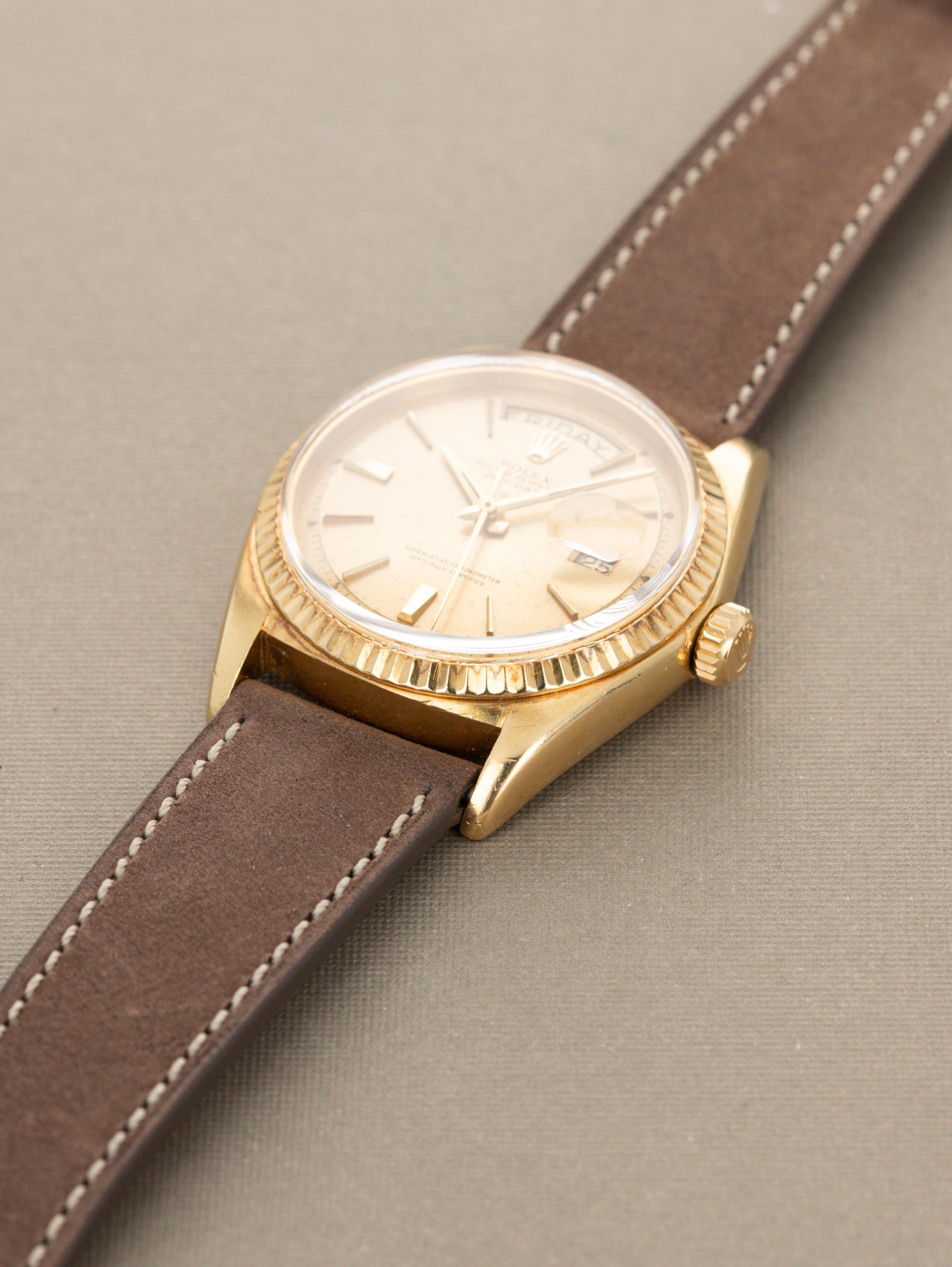 Rolex Day-Date Ref. 1803 - Champagne 'Doorstop' Dial