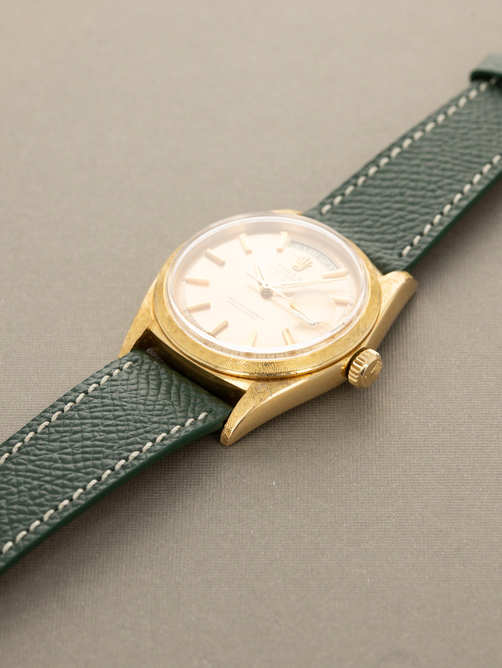 Rolex Day-Date Ref. 1806 'Florentine' - Sunburst Champagne Dial
