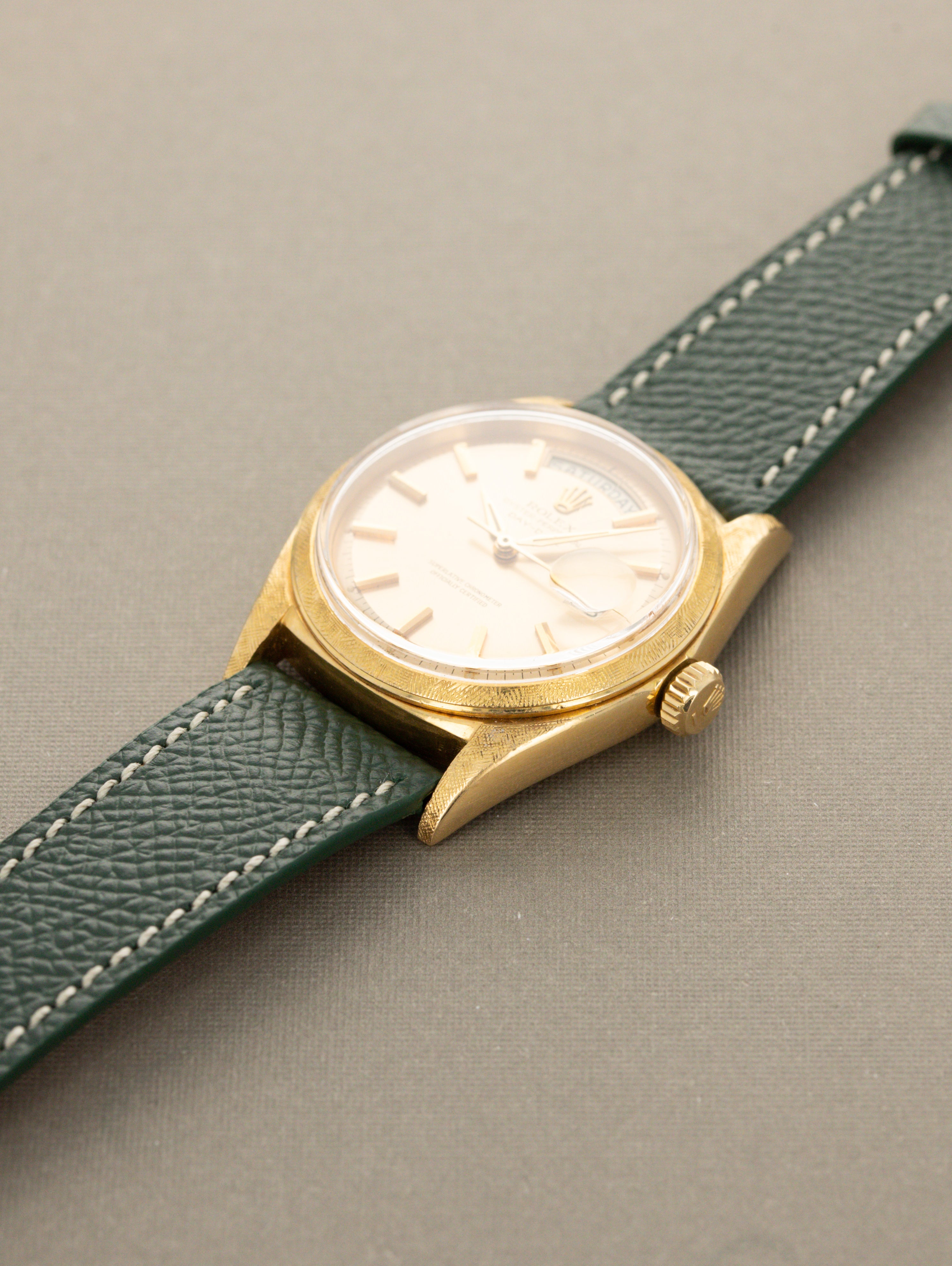 Rolex Day-Date Ref. 1806 'Florentine' - Sunburst Champagne Dial
