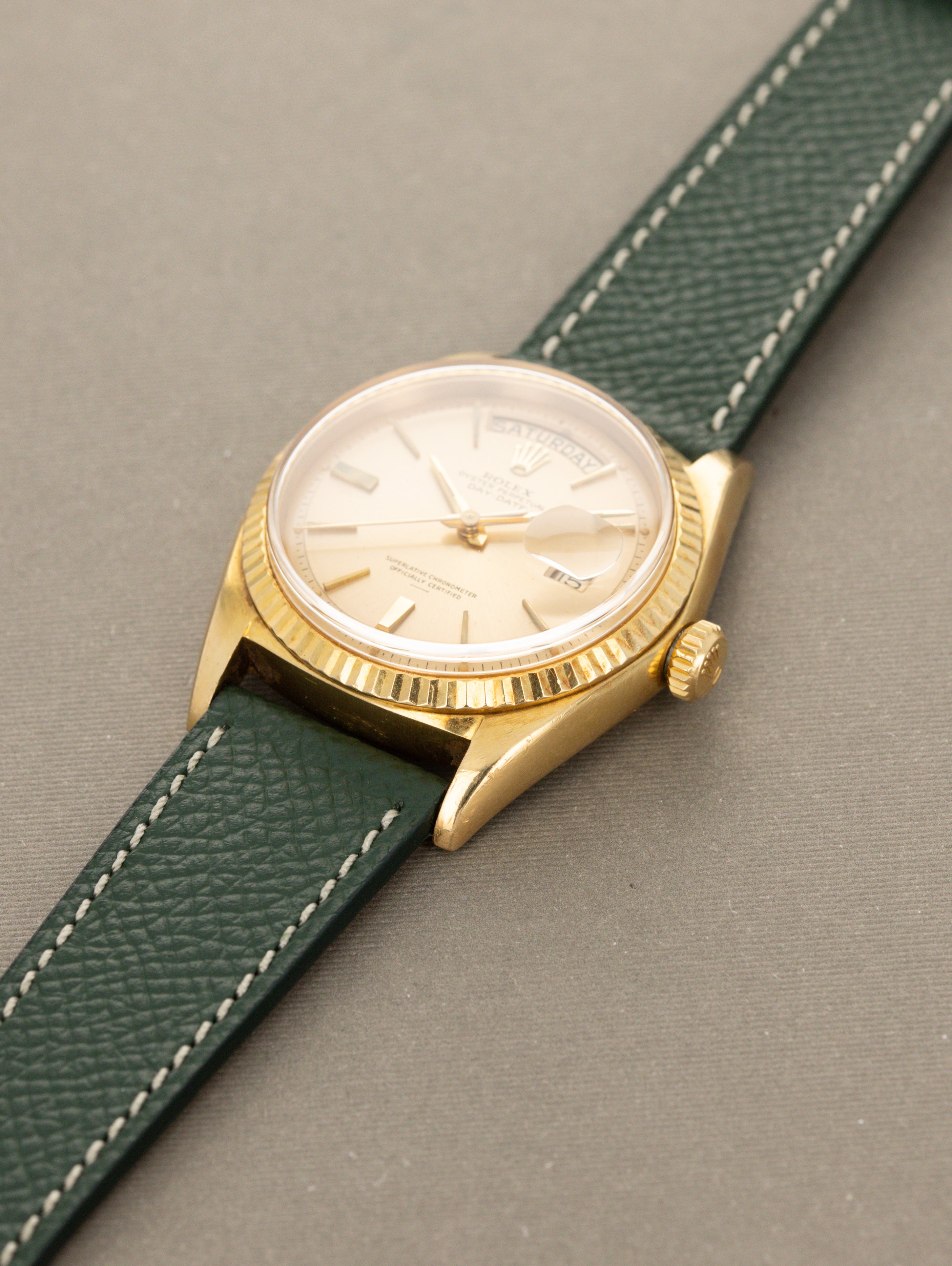 Rolex Day-Date Ref. 1803 - 'Doorstop Underline' Dial