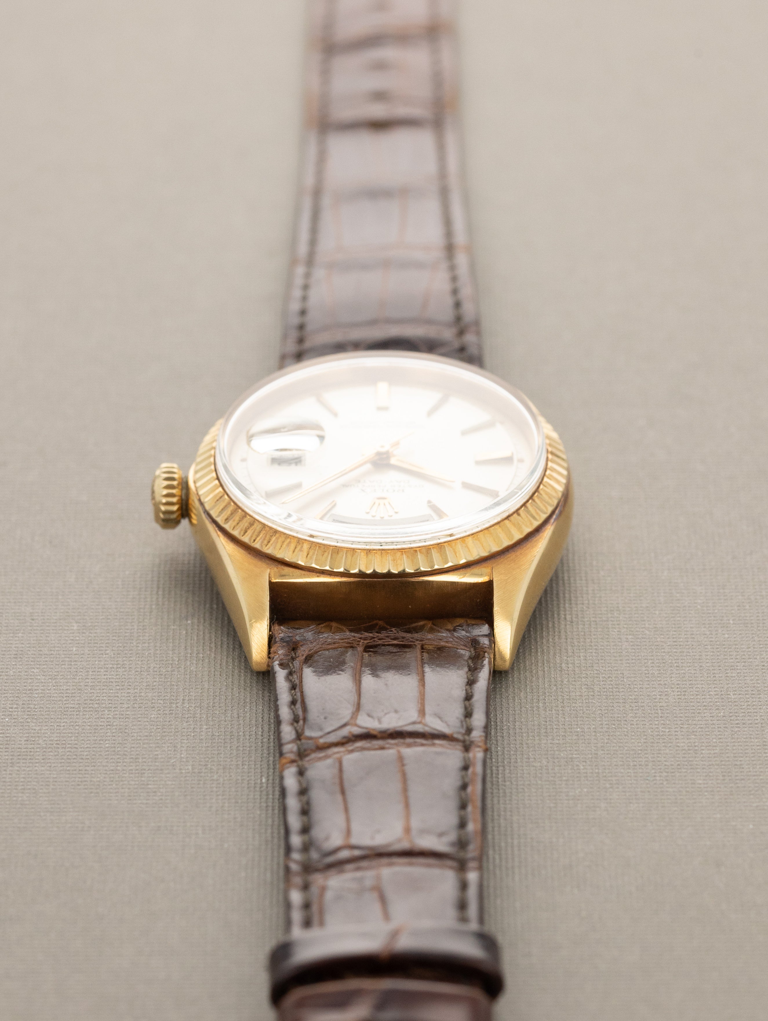 Rolex Day-Date Ref. 1803 - Sunburst Silver 'Swiss Only' Dial