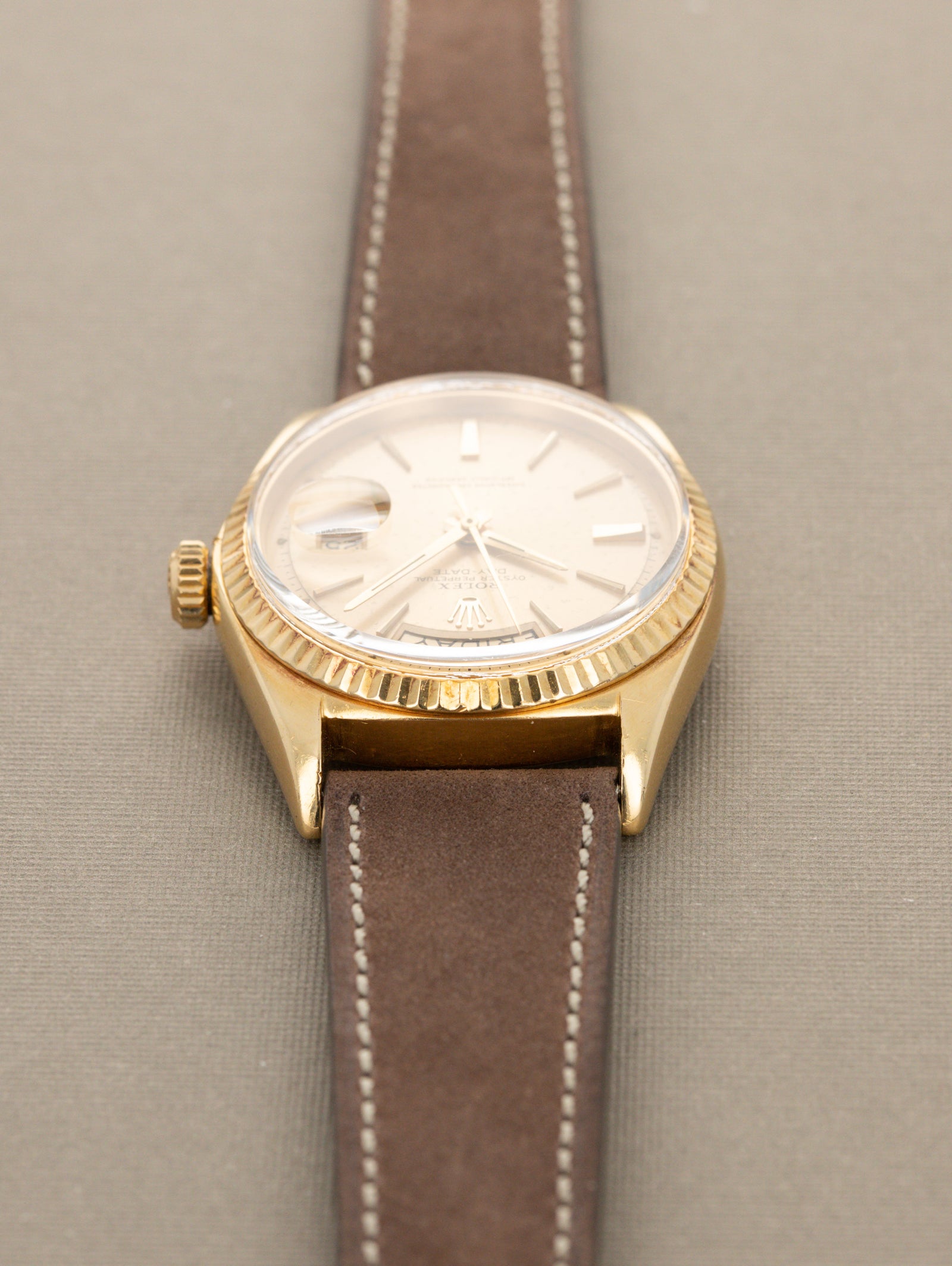 Rolex Day-Date Ref. 1803 - Champagne 'Doorstop' Dial
