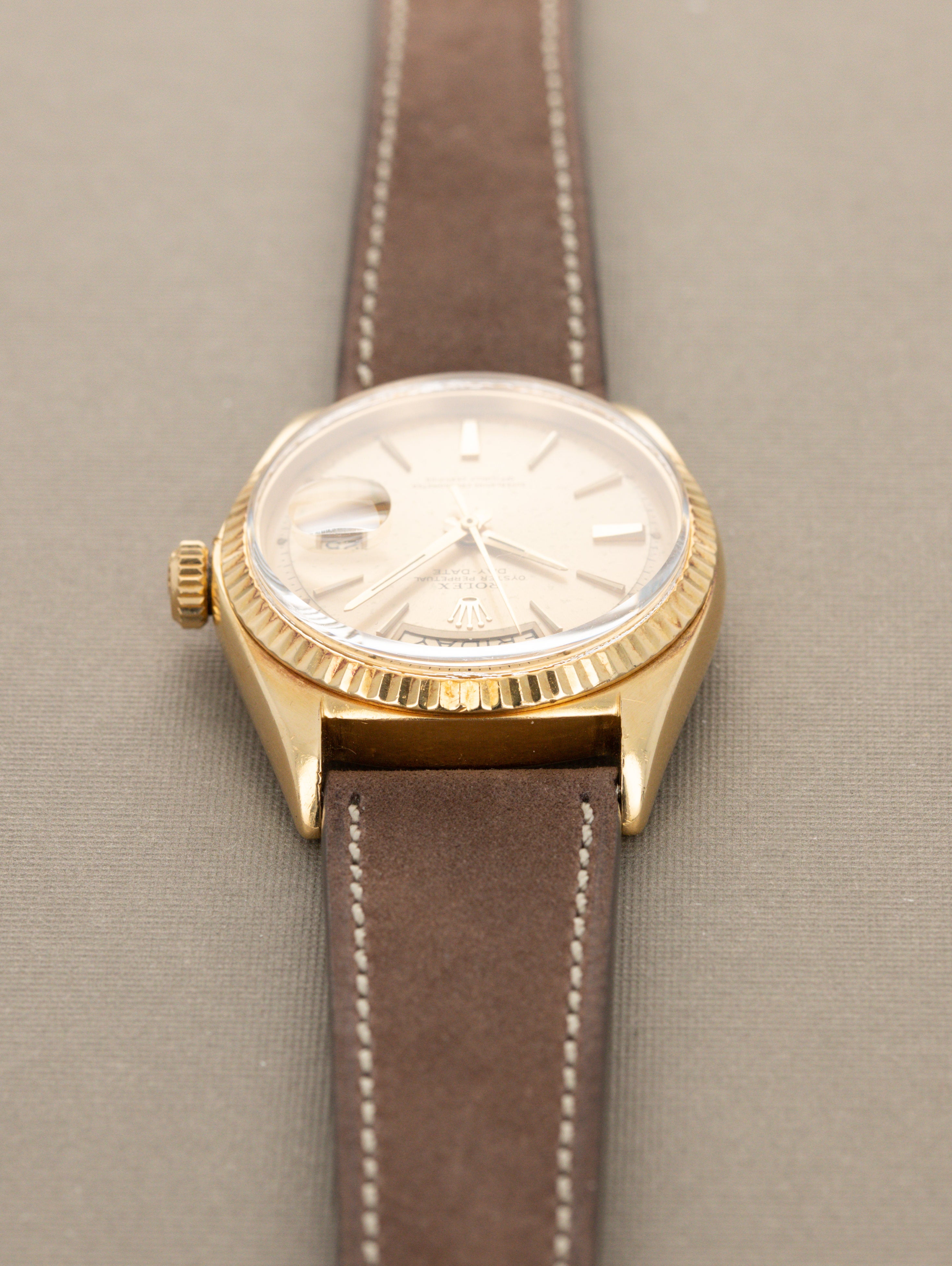 Rolex Day-Date Ref. 1803 - Champagne 'Doorstop' Dial