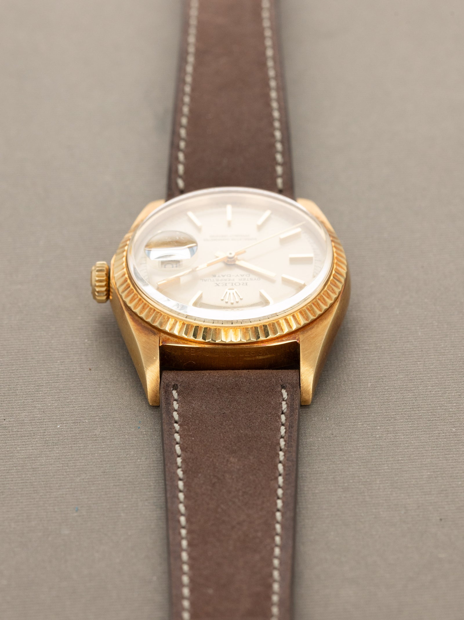 Rolex Day-Date Ref. 1803 - Non-Luminous Champagne Dial Unpolished