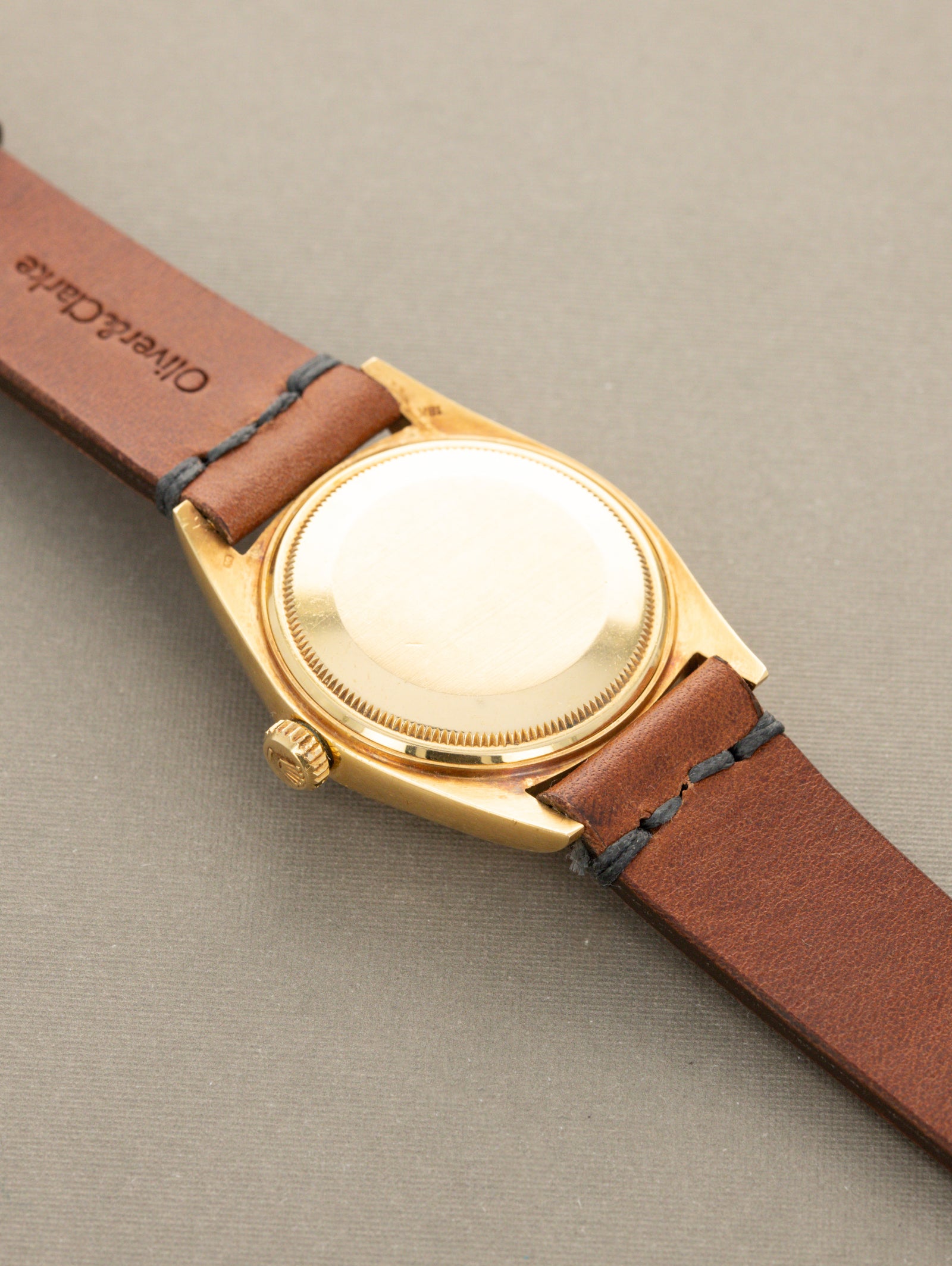 Rolex Day-Date Ref. 1803 - Non-Luminous Champagne 'Sigma' Dial Unpolished