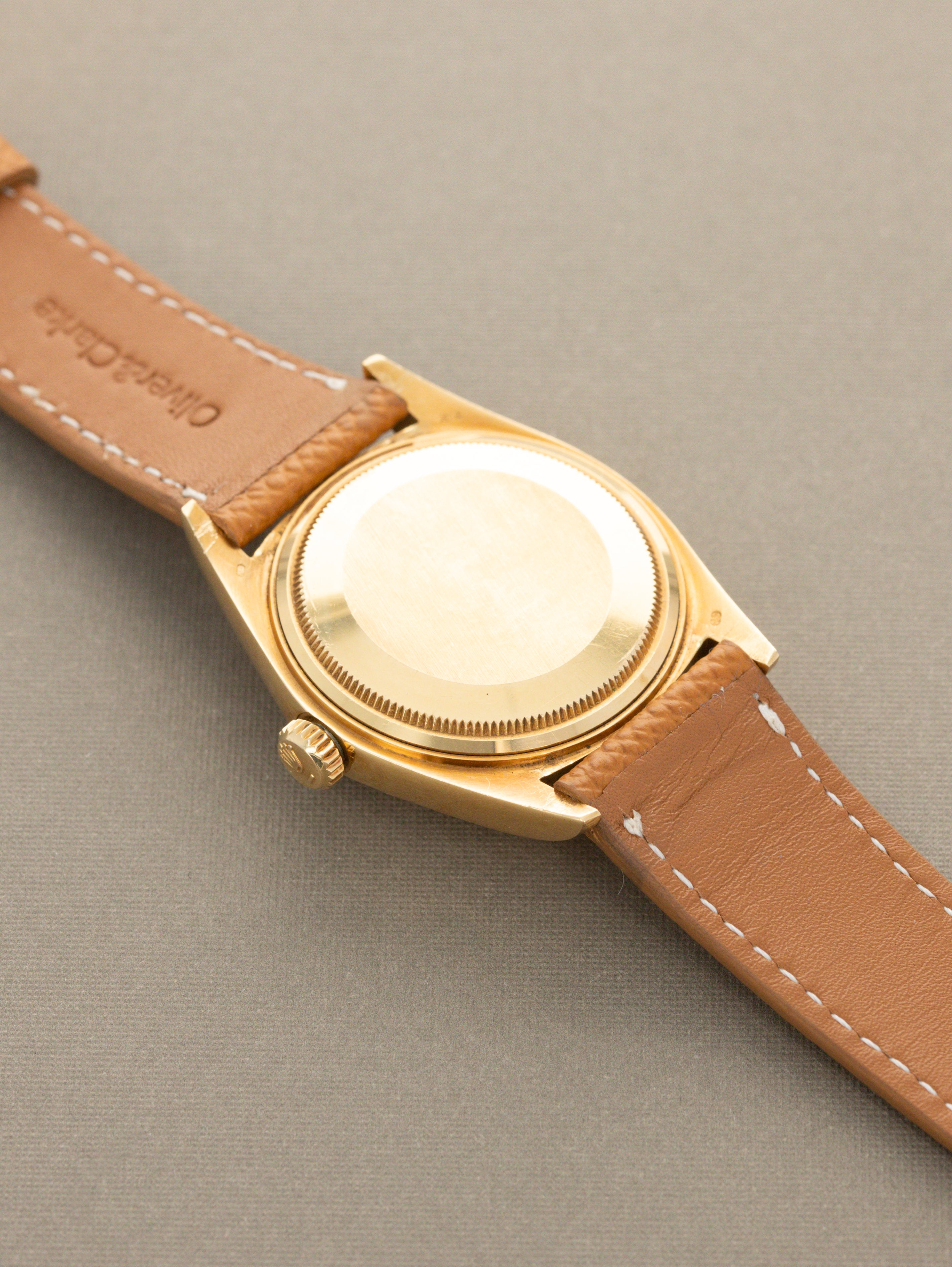 Rolex Day-Date Ref. 1803 - Sunburst Champagne Dial w/ Box & Papers Unpolished