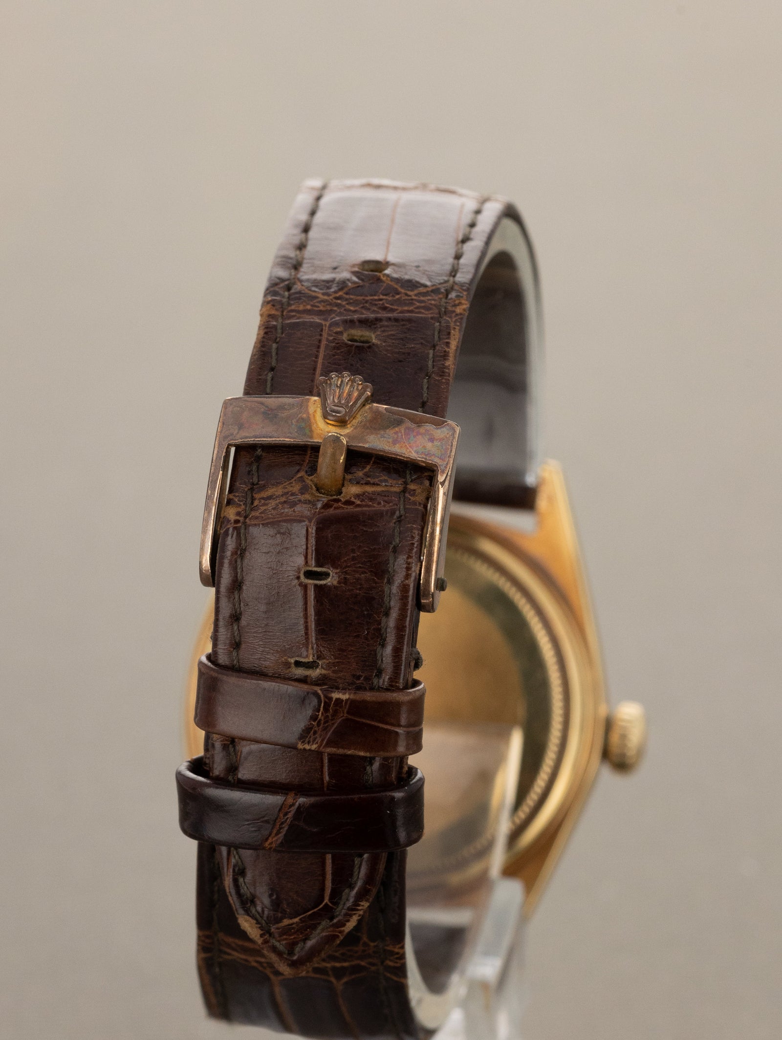 Rolex Day-Date Ref. 1803 - Sunburst Silver 'Swiss Only' Dial