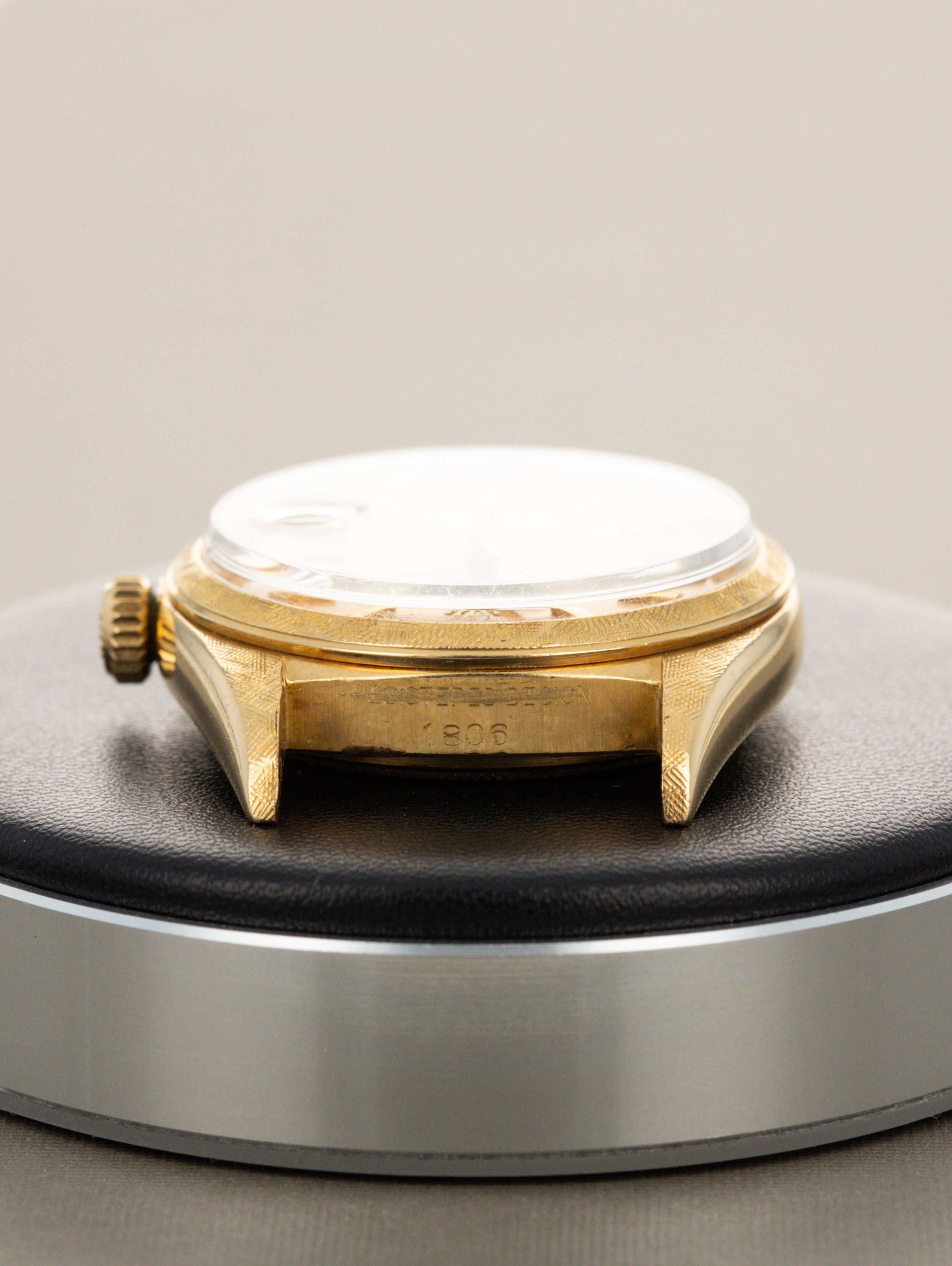 Rolex Day-Date Ref. 1806 'Florentine' - Sunburst Champagne Dial