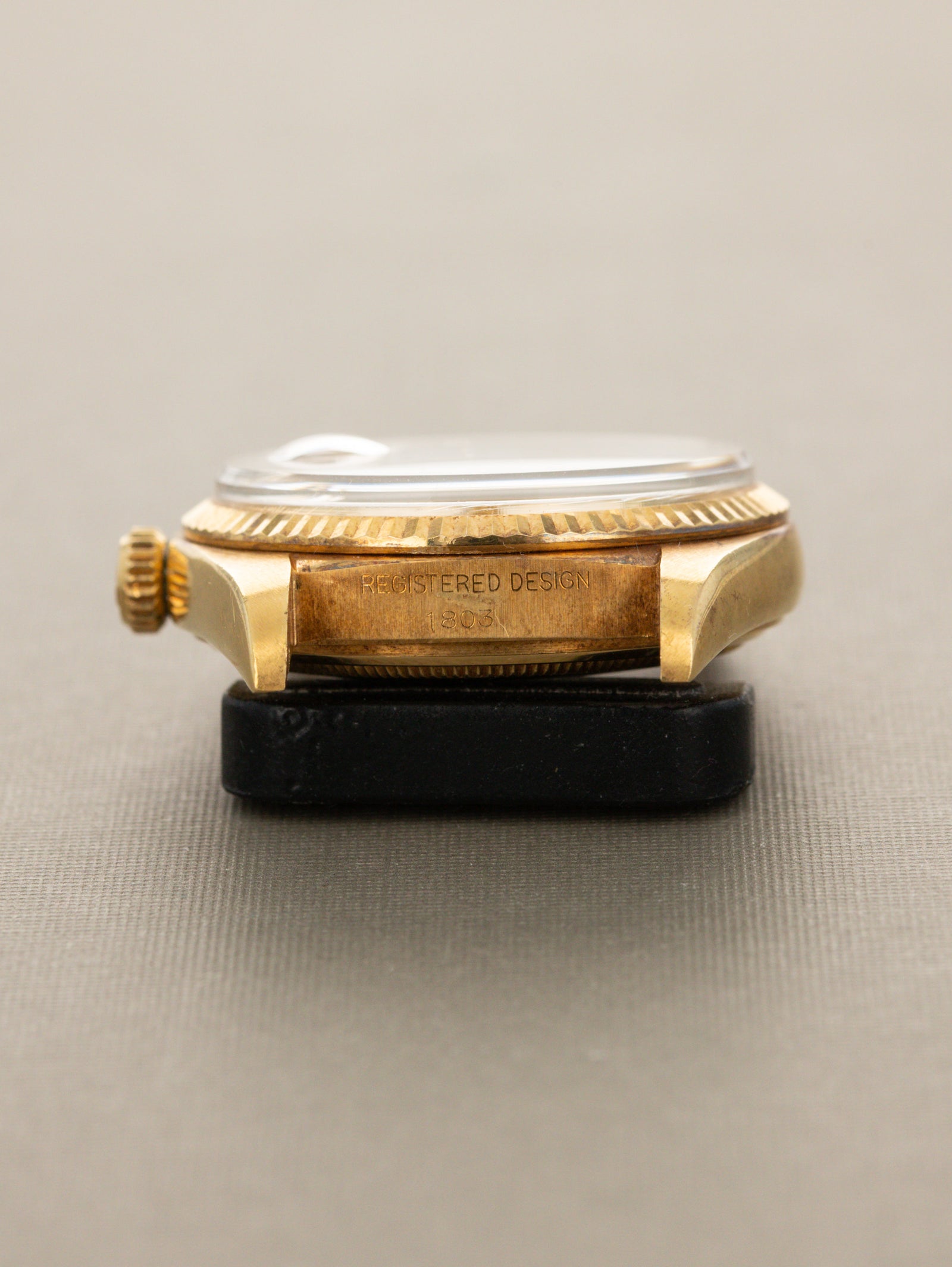 Rolex Day-Date Ref. 1803 - Non-Luminous Champagne 'Sigma' Dial Unpolished