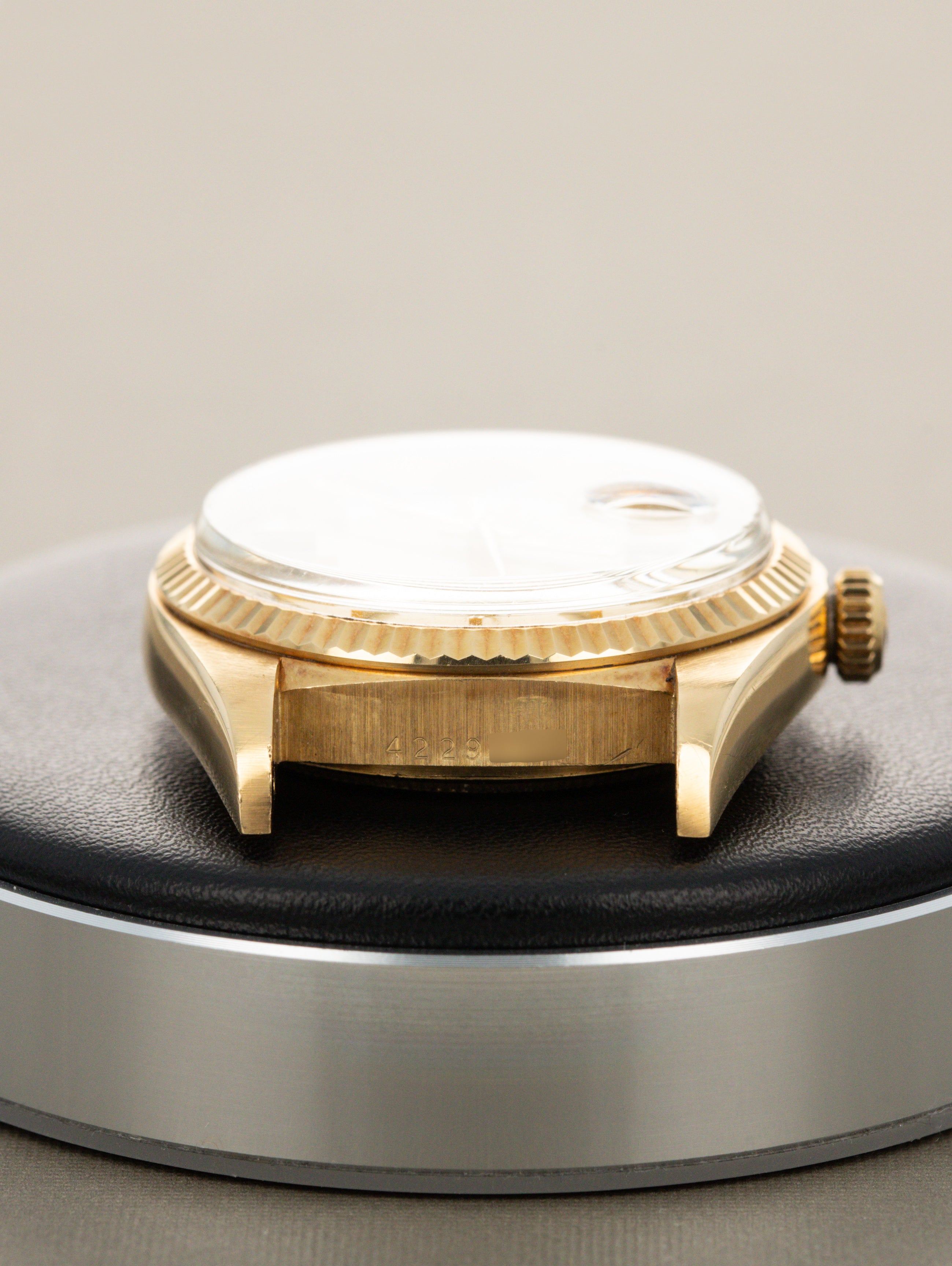 Rolex Day-Date Ref. 1803 - Sunburst Champagne Dial w/ Box & Papers Unpolished