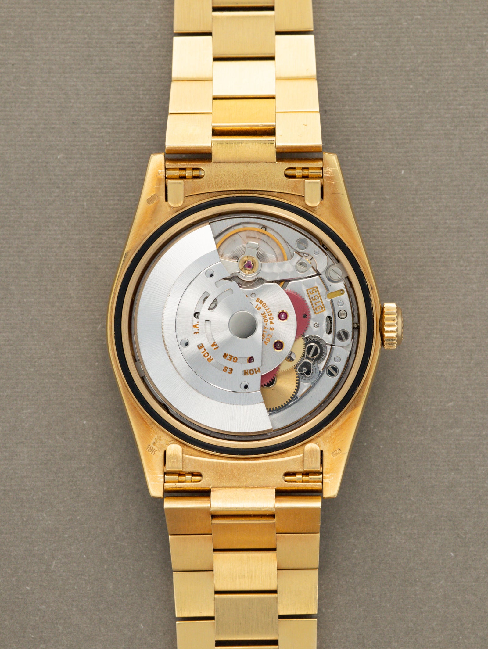 Rolex Day-Date Ref. 18238 - 'C-Serial' Unpolished