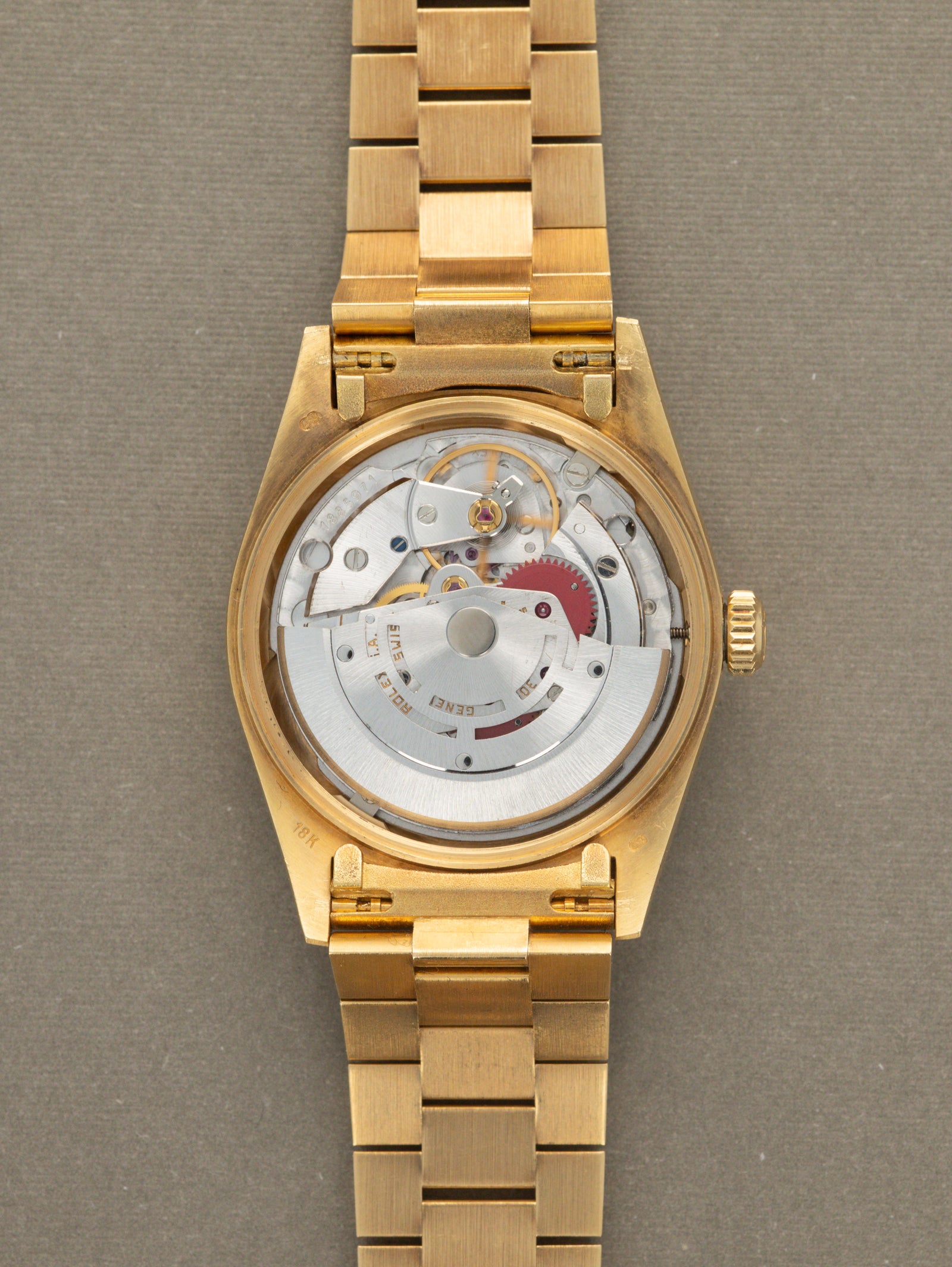 Rolex Day-Date Ref. 18038 - 'Texas Timex' Unpolished