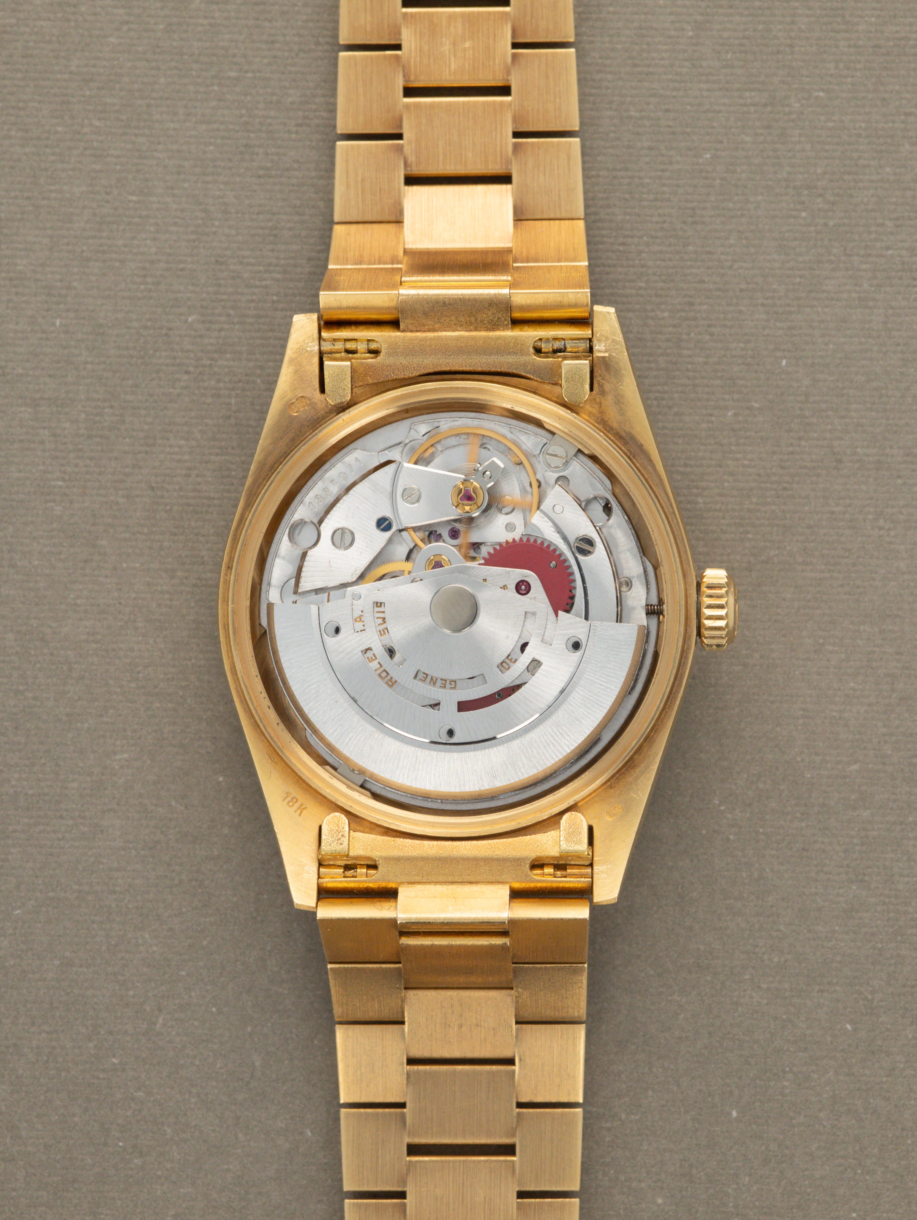 Rolex Day-Date Ref. 18038 - 'Texas Timex' Unpolished