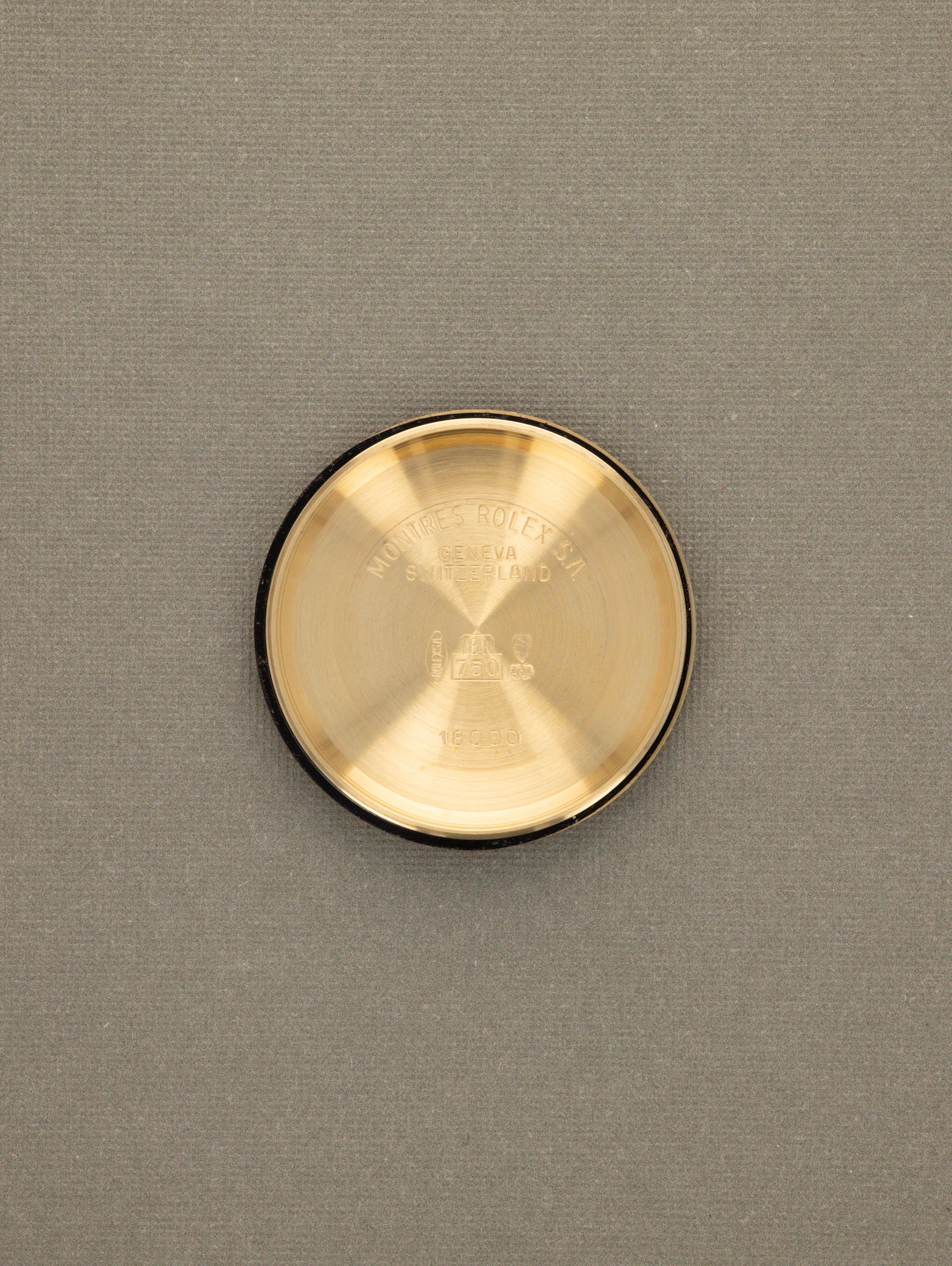 Rolex Day-Date Ref. 18038 - Sunburst Champagne Dial 'Texas Timex' W/ Box & Papers