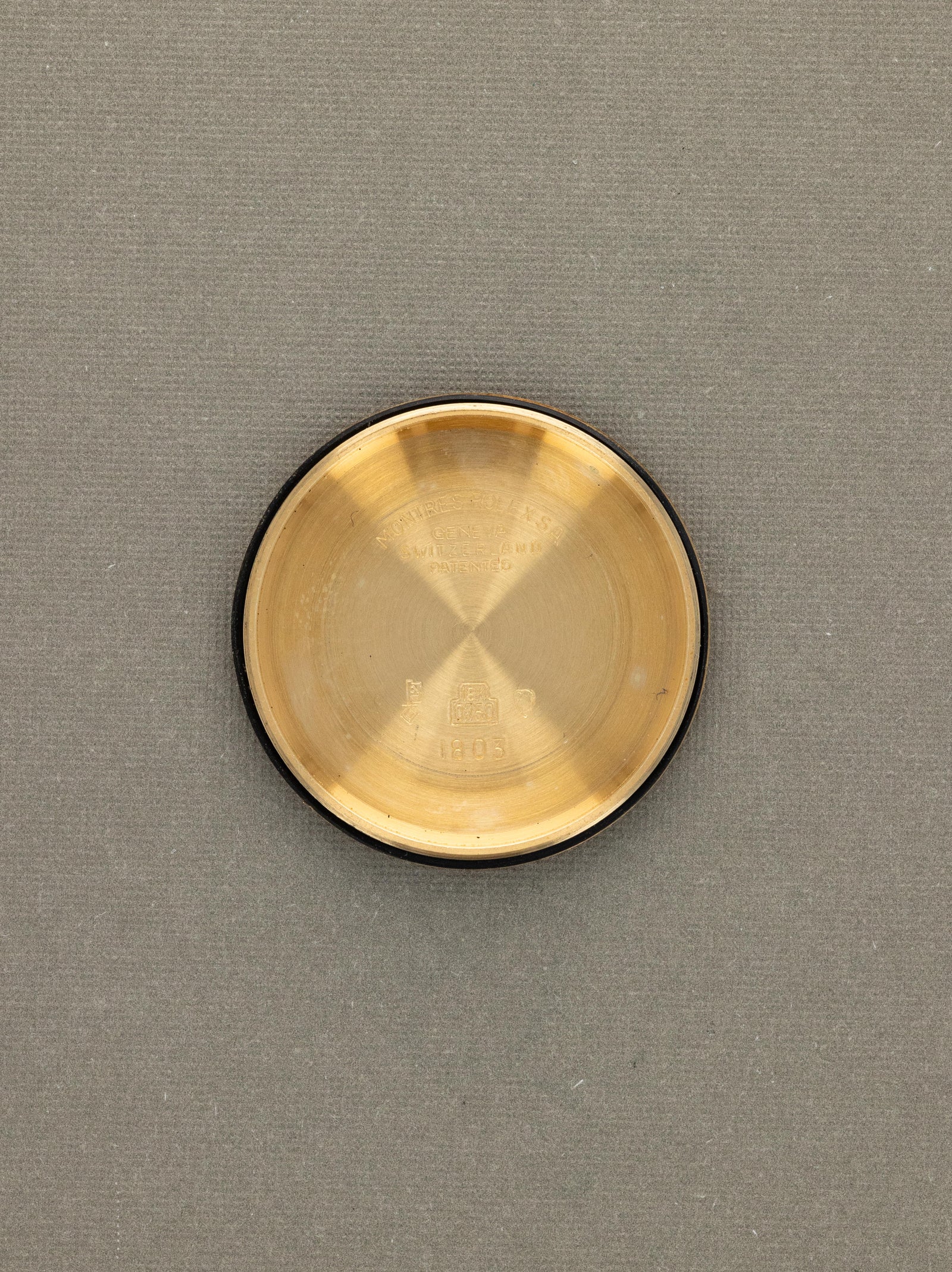 Rolex Day-Date Ref. 1802 - Sunburst Champagne Dial Unpolished