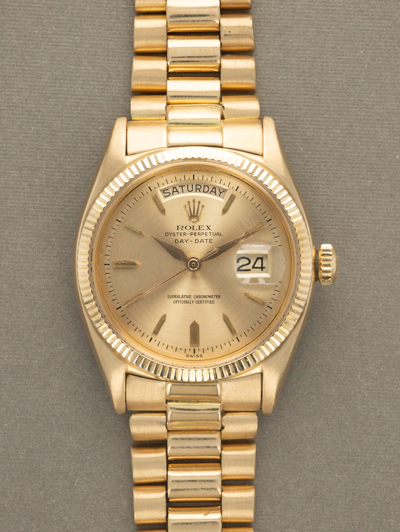 Rolex Day-Date Ref. 1803 - Early 'Concentric' Dial