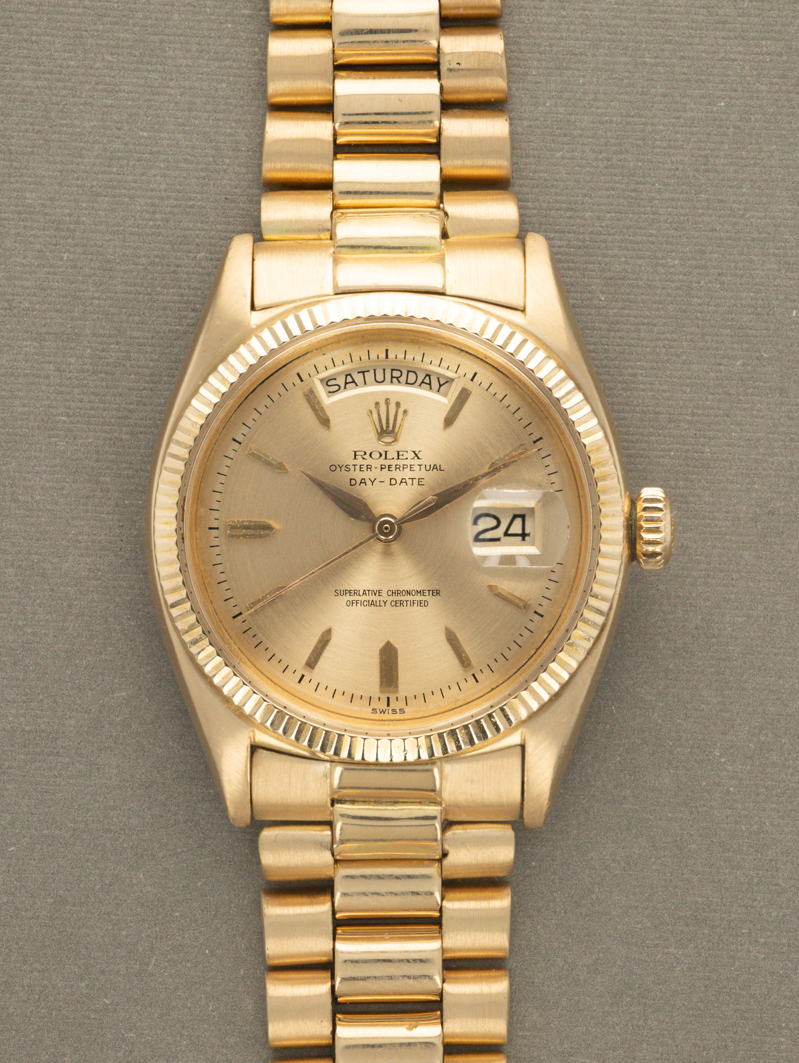 Rolex Day-Date Ref. 1803 - 'Concentric' Dial