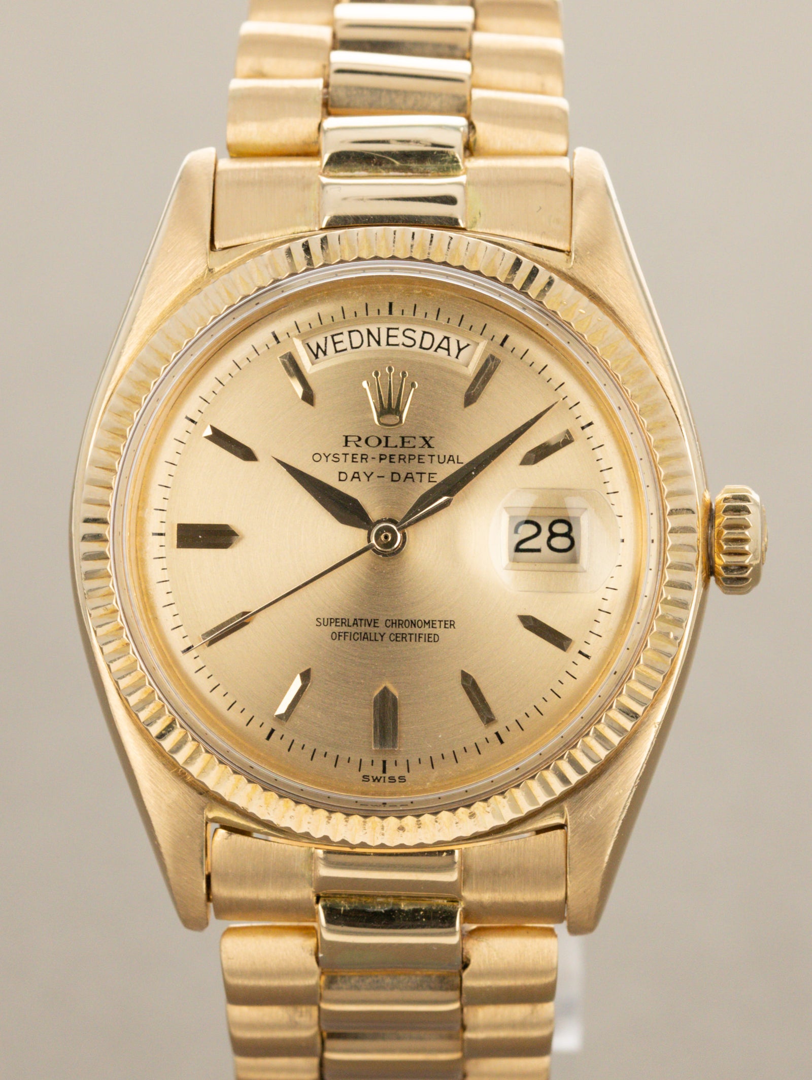 Rolex Day-Date Ref. 1803 - Early 'Concentric' Dial