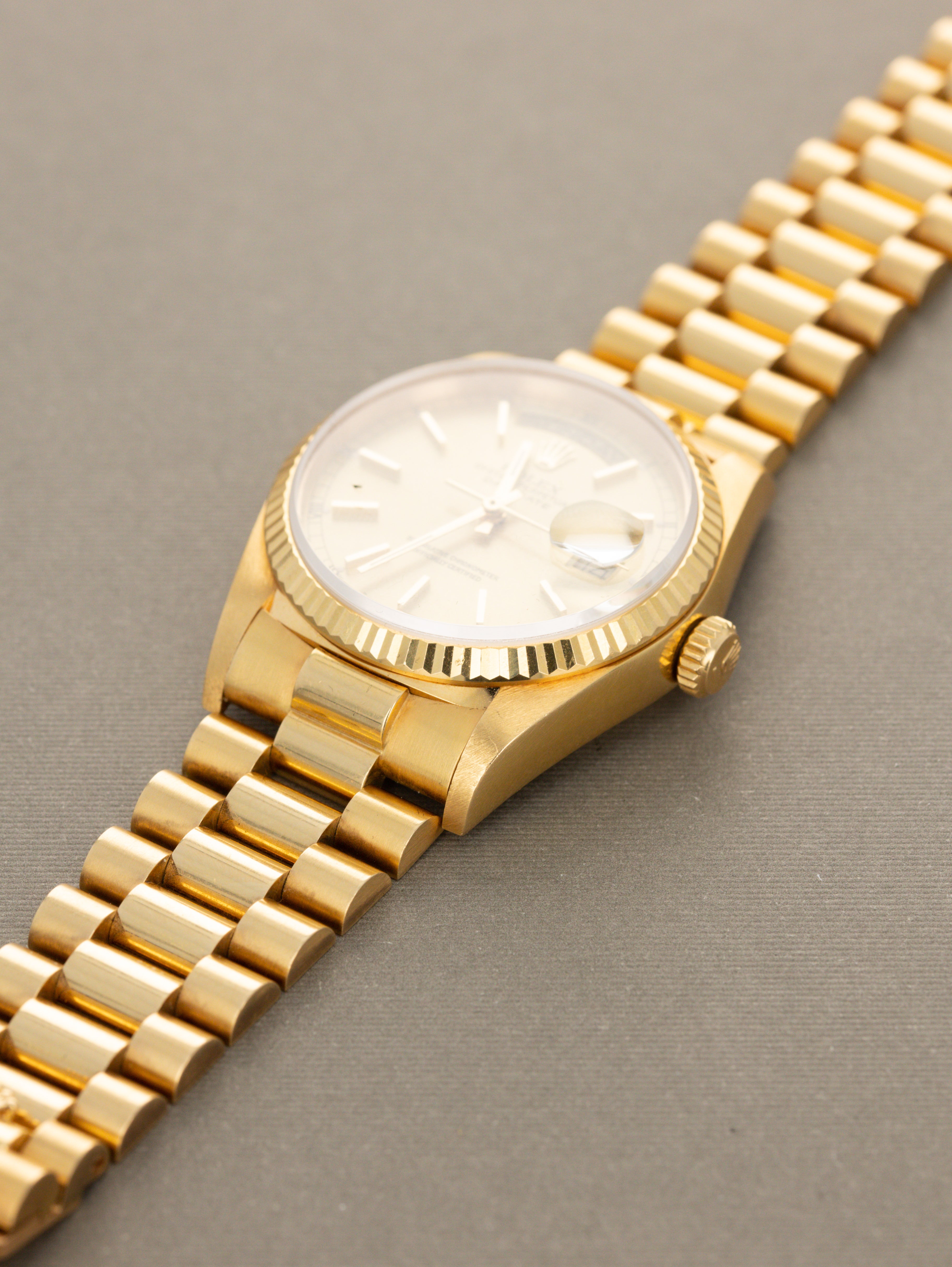 Rolex Day-Date Ref. 18038 - 'Texas Timex' Unpolished