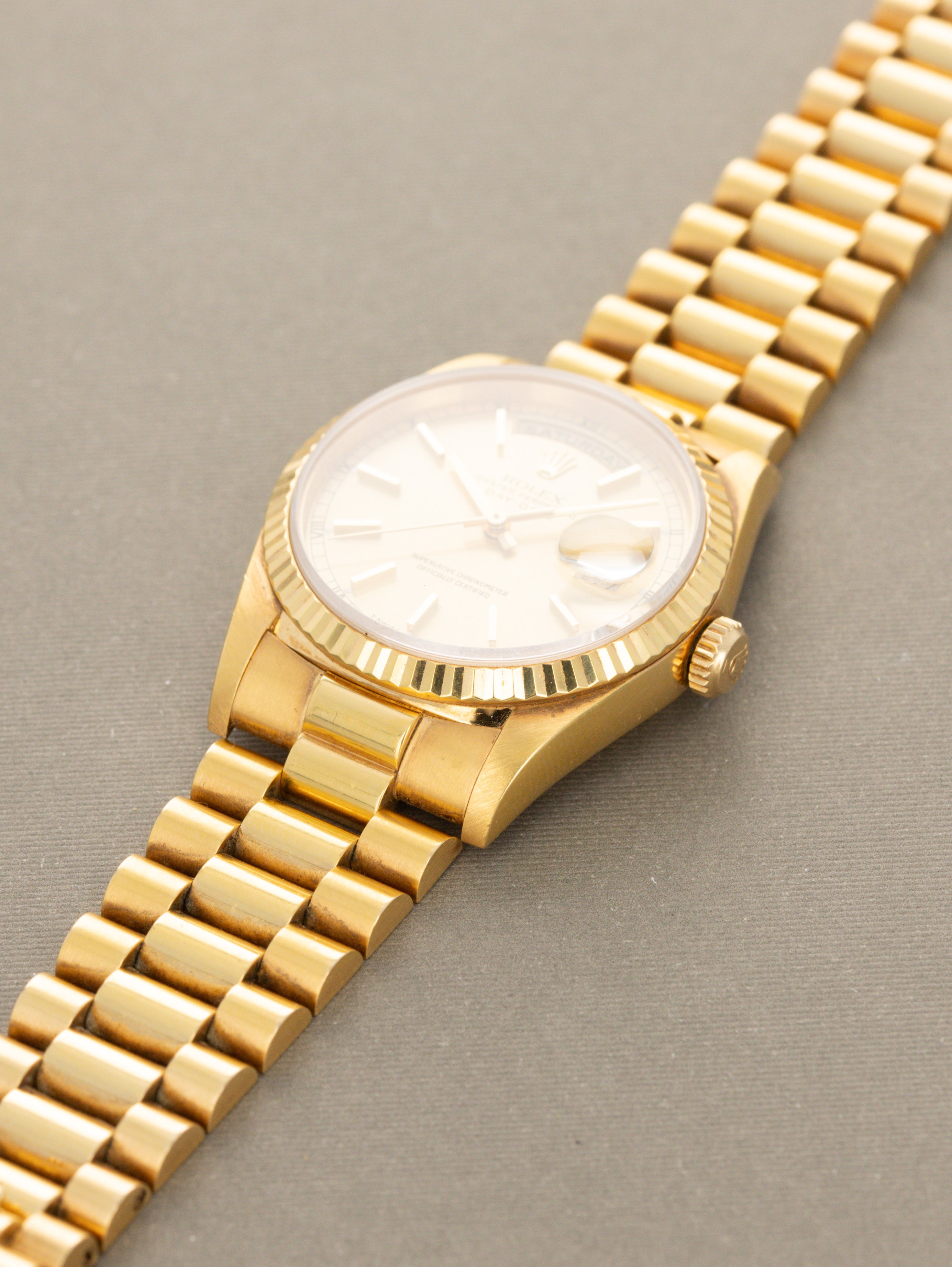 Rolex Day-Date Ref. 18238 - 'C-Serial' Unpolished