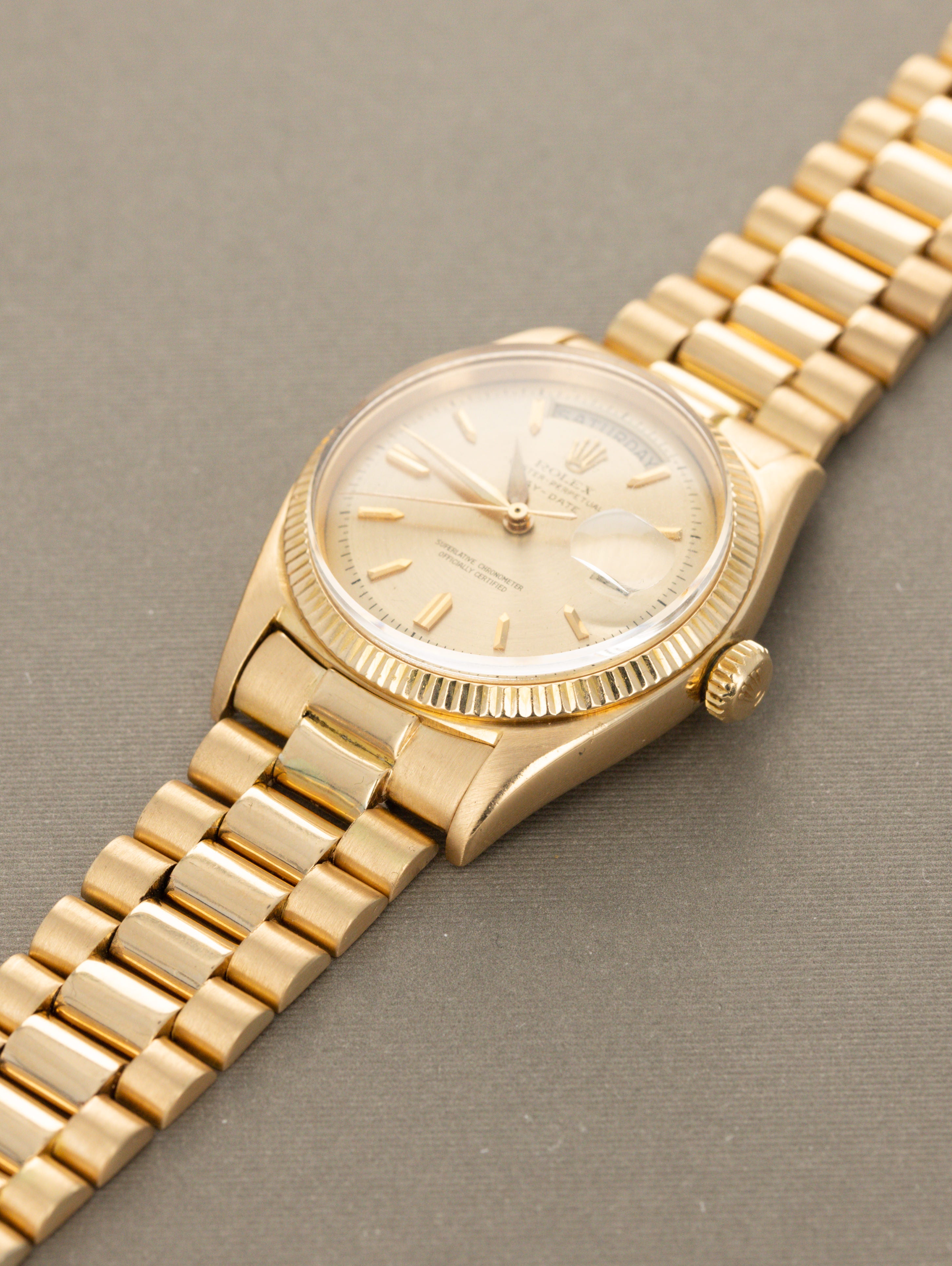 Rolex Day-Date Ref. 1803 - Early 'Concentric' Dial