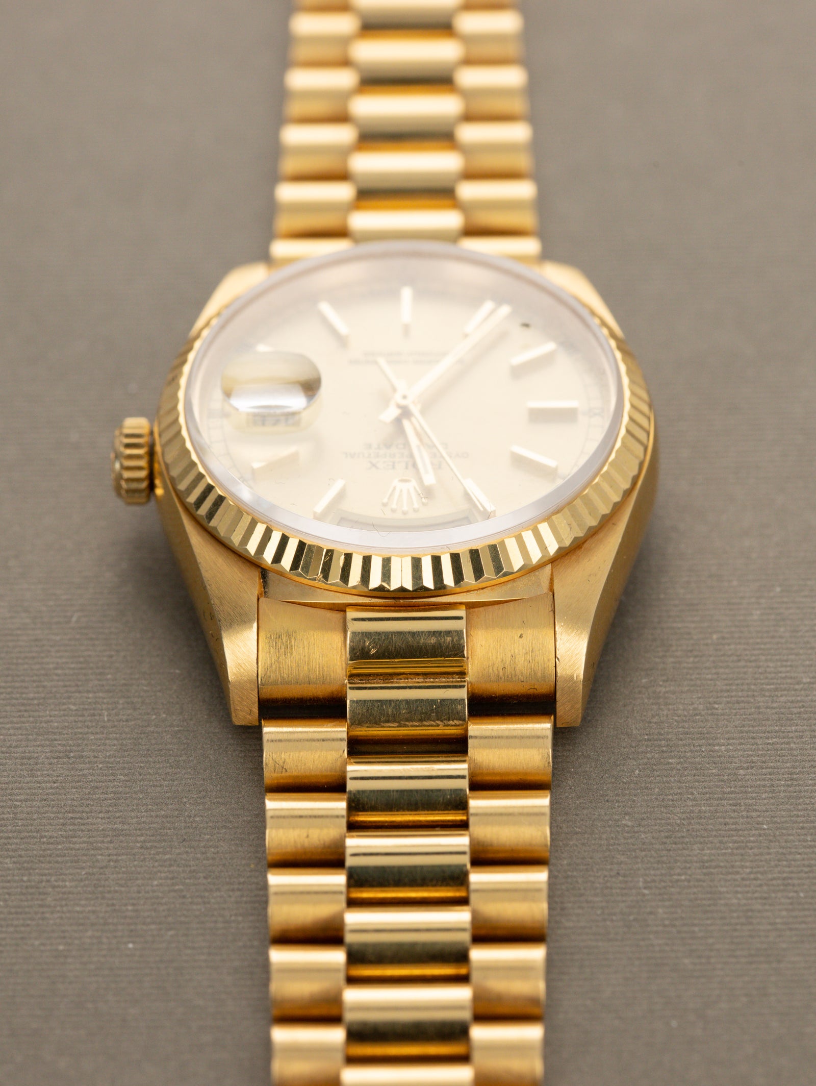 Rolex Day-Date Ref. 18038 - 'Texas Timex' Unpolished