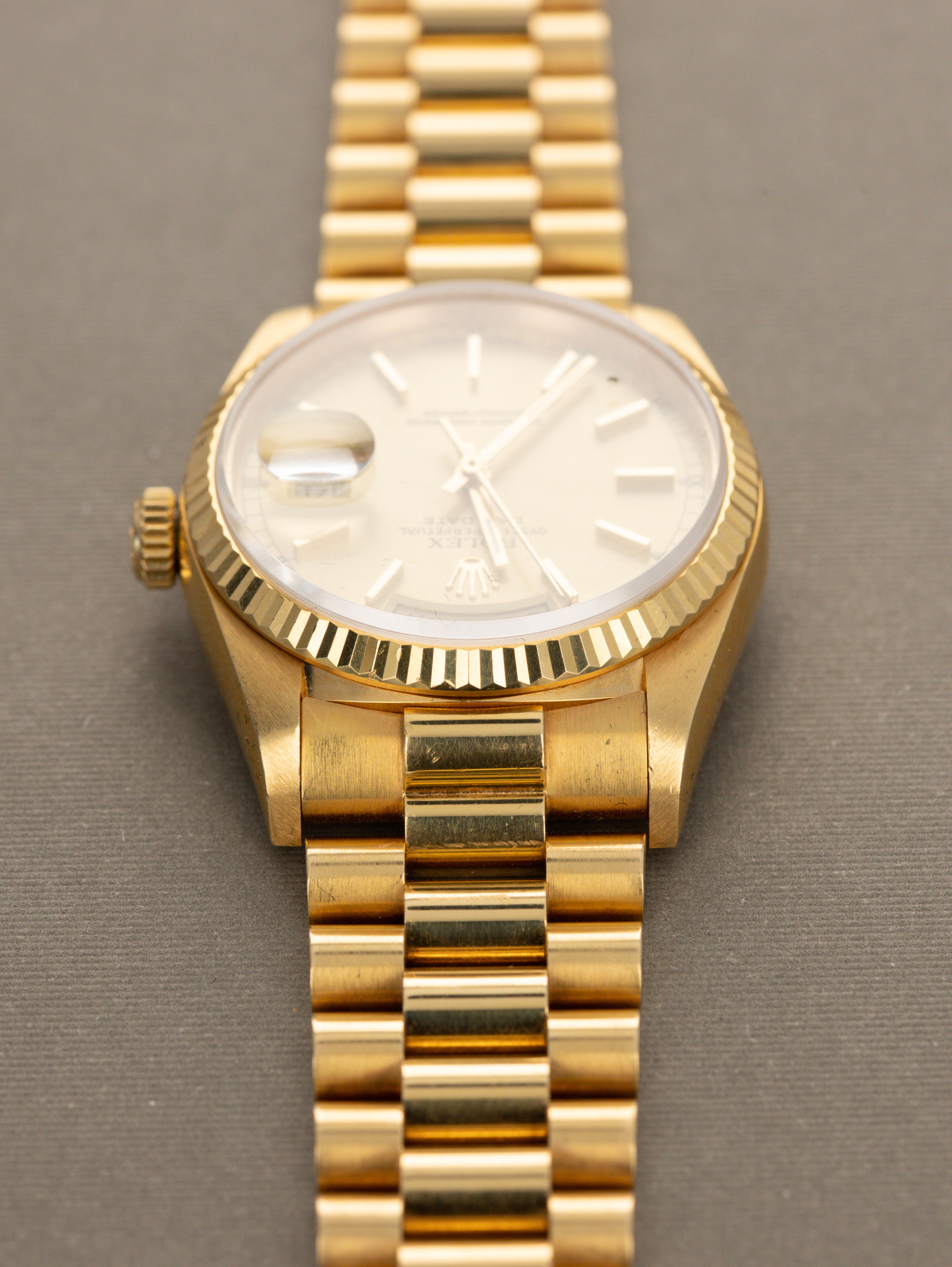 Rolex Day-Date Ref. 18038 - 'Texas Timex' Unpolished