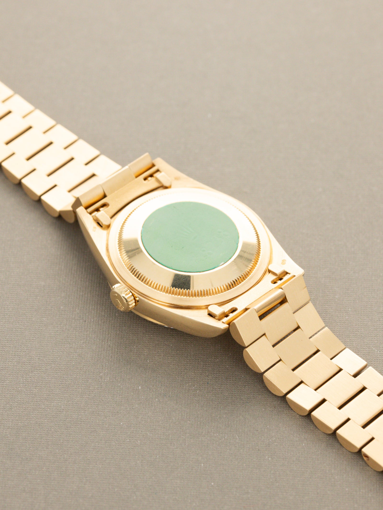Rolex Day-Date Ref. 18238 - Sunburst Champagne Dial 'Texas Timex' W/ Caseback Sticker
