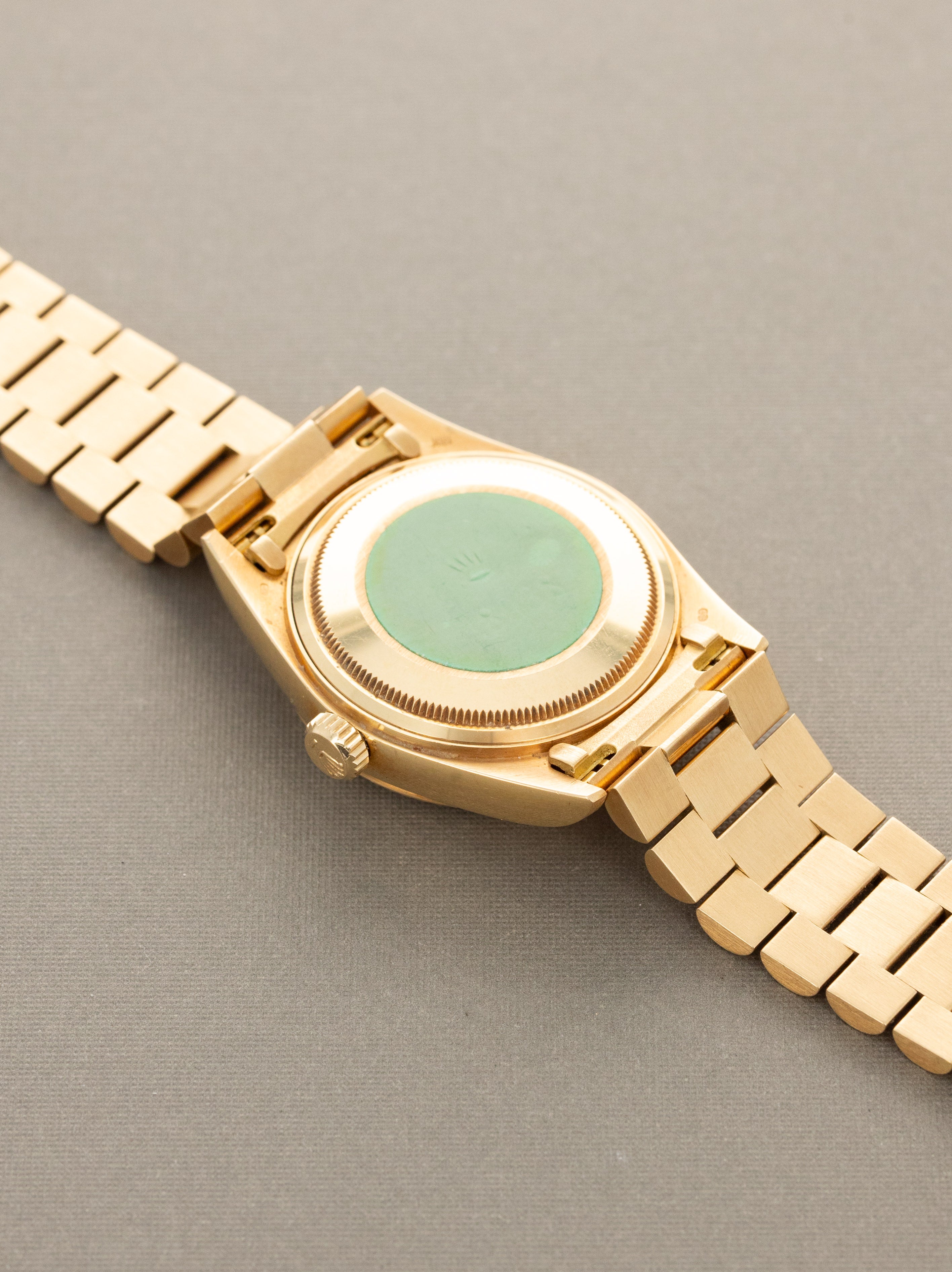 Rolex Day-Date Ref. 18038 - Sunburst Champagne Dial 'Texas Timex' W/ Box & Papers