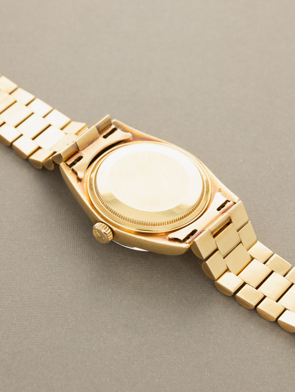 Rolex Day-Date Ref. 1803 - Sunburst Champagne Dial Unpolished