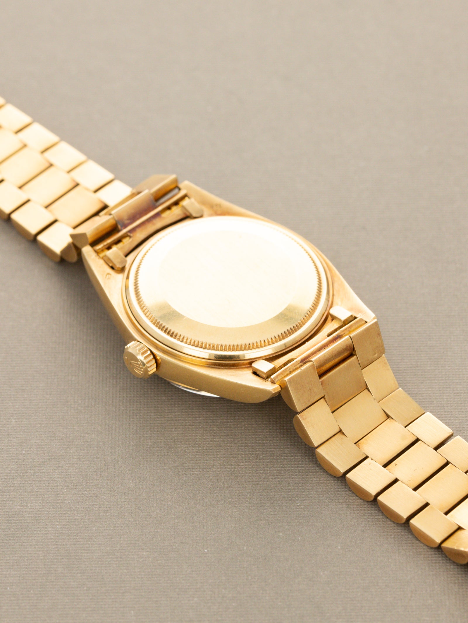 Rolex Day-Date Ref. 1803 - Non-Luminous Satin Champagne Dial Unpolished