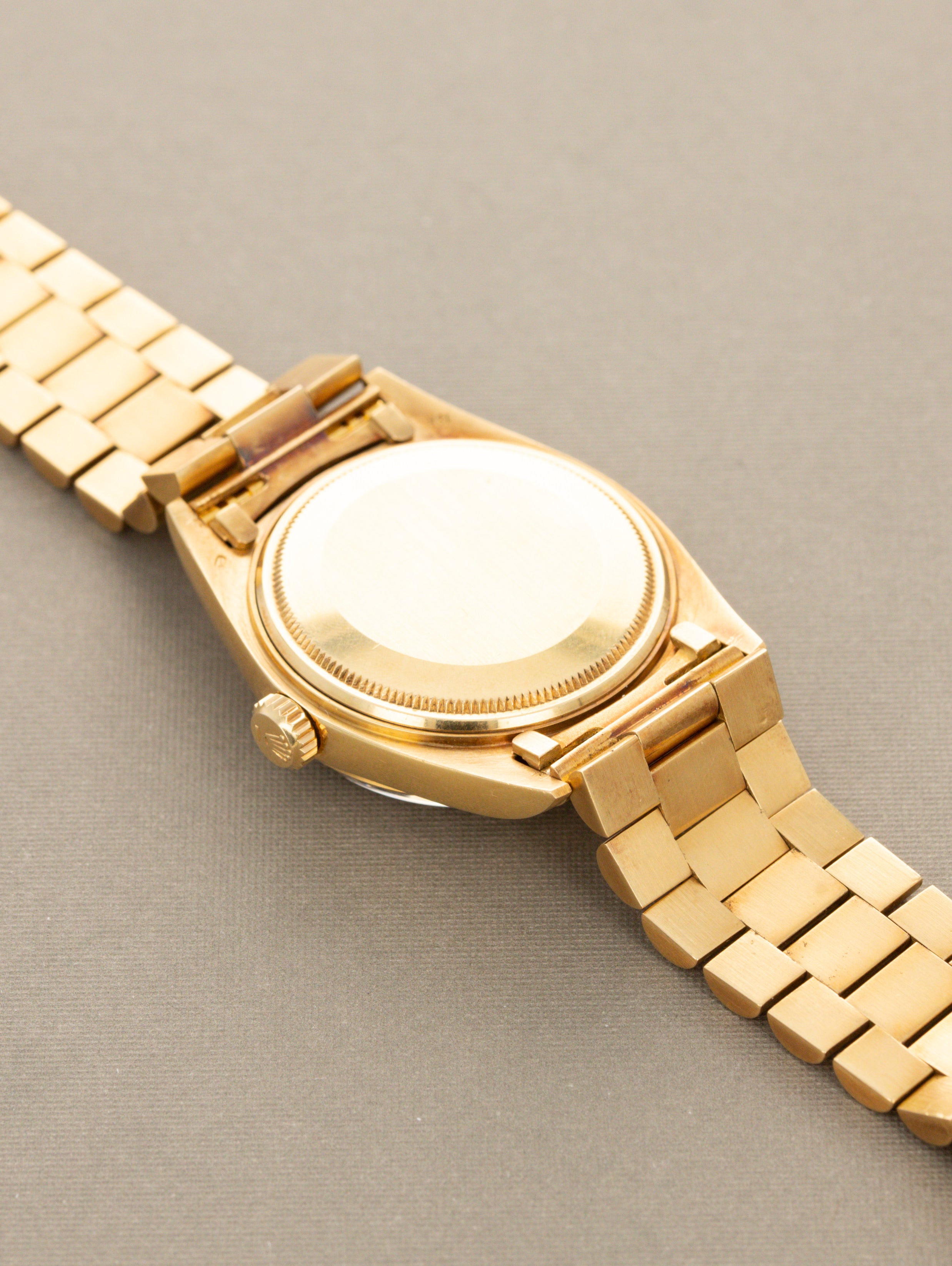Rolex Day-Date Ref. 1803 - Non-Luminous Satin Champagne Dial Unpolished