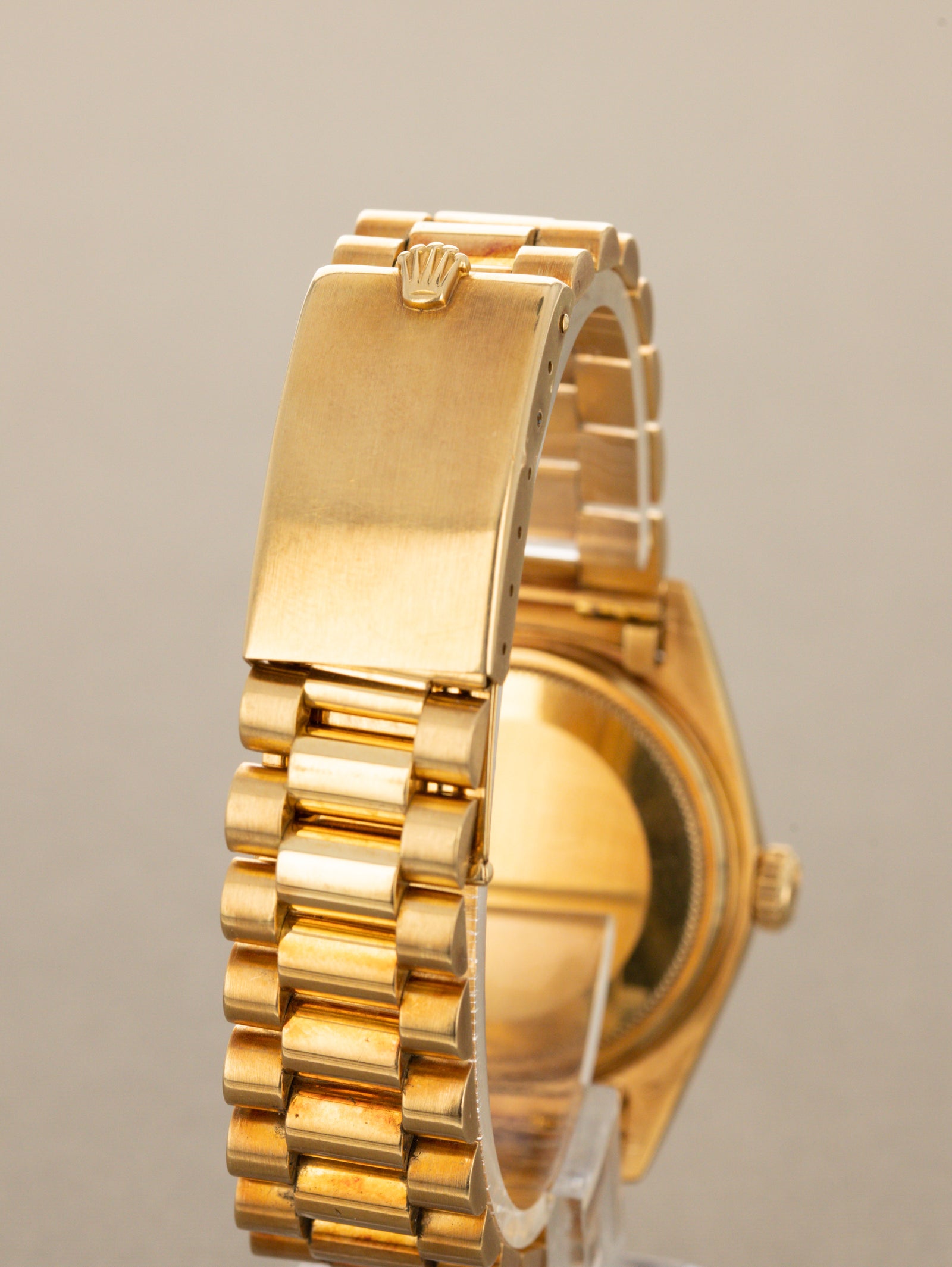 Rolex Day-Date Ref. 1803 - Non-Luminous Satin Champagne Dial Unpolished