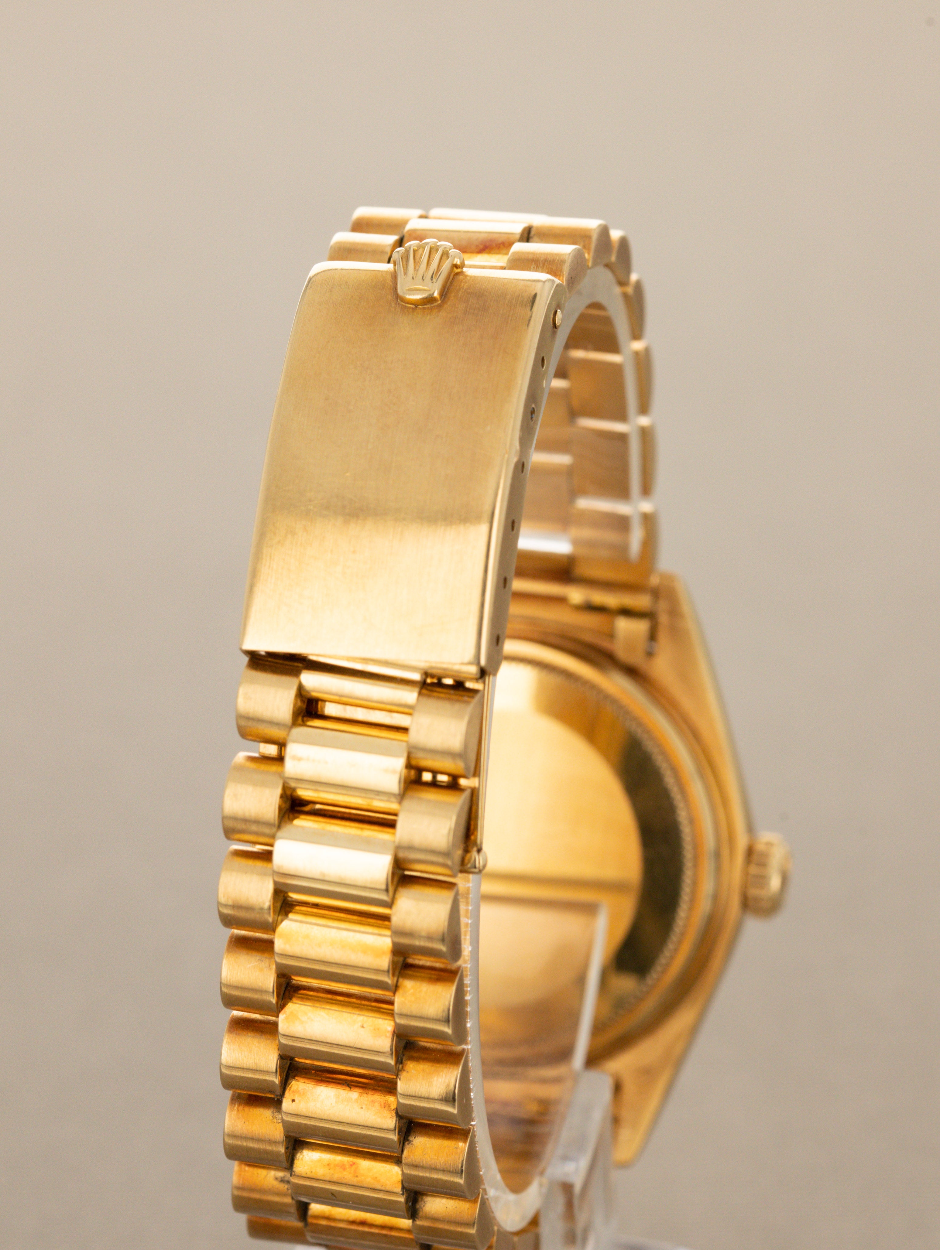 Rolex Day-Date Ref. 1803 - Non-Luminous Satin Champagne Dial Unpolished