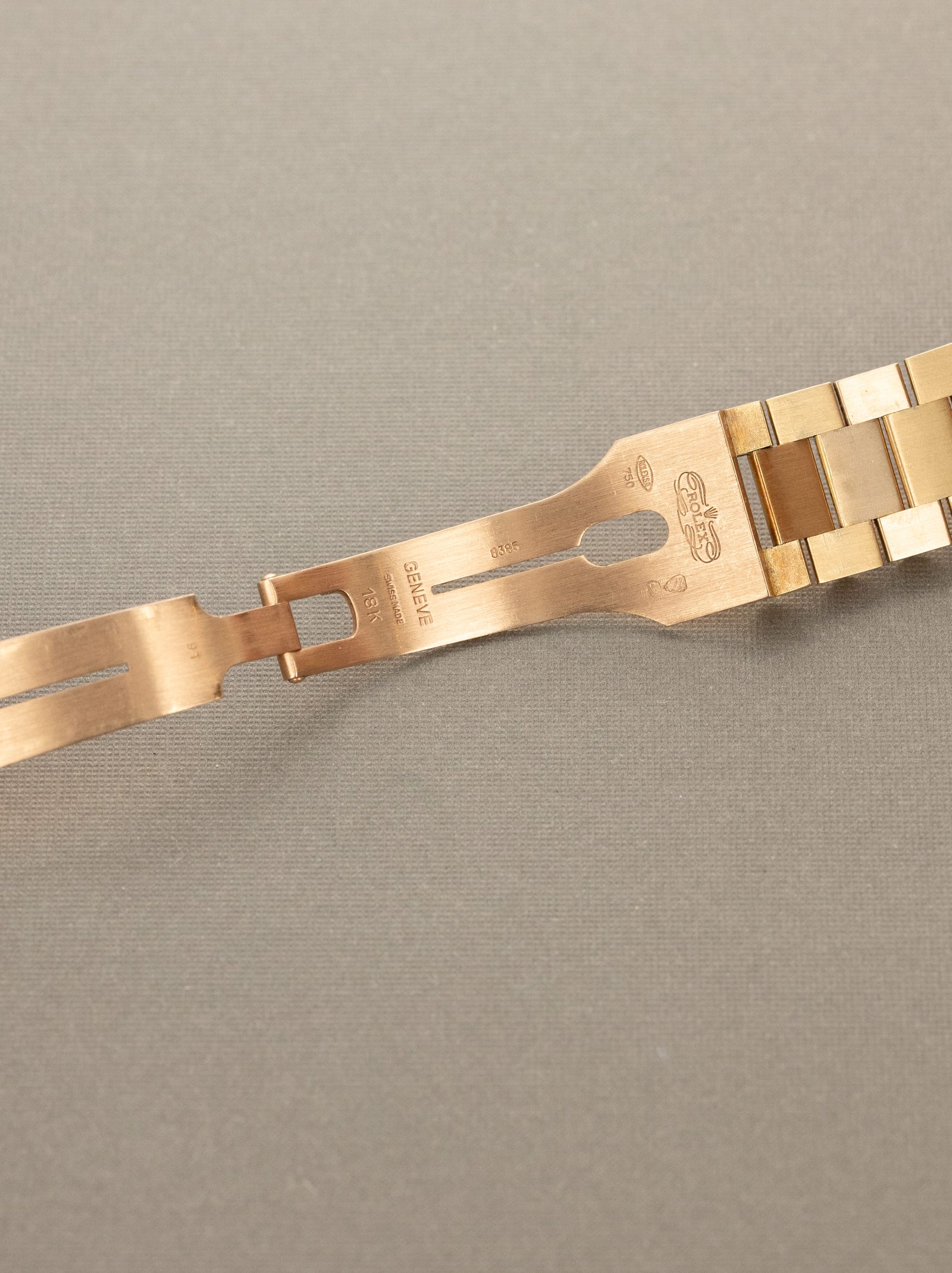 Rolex Day-Date Ref. 18038 - Sunburst Champagne Dial 'Texas Timex' W/ Box & Papers