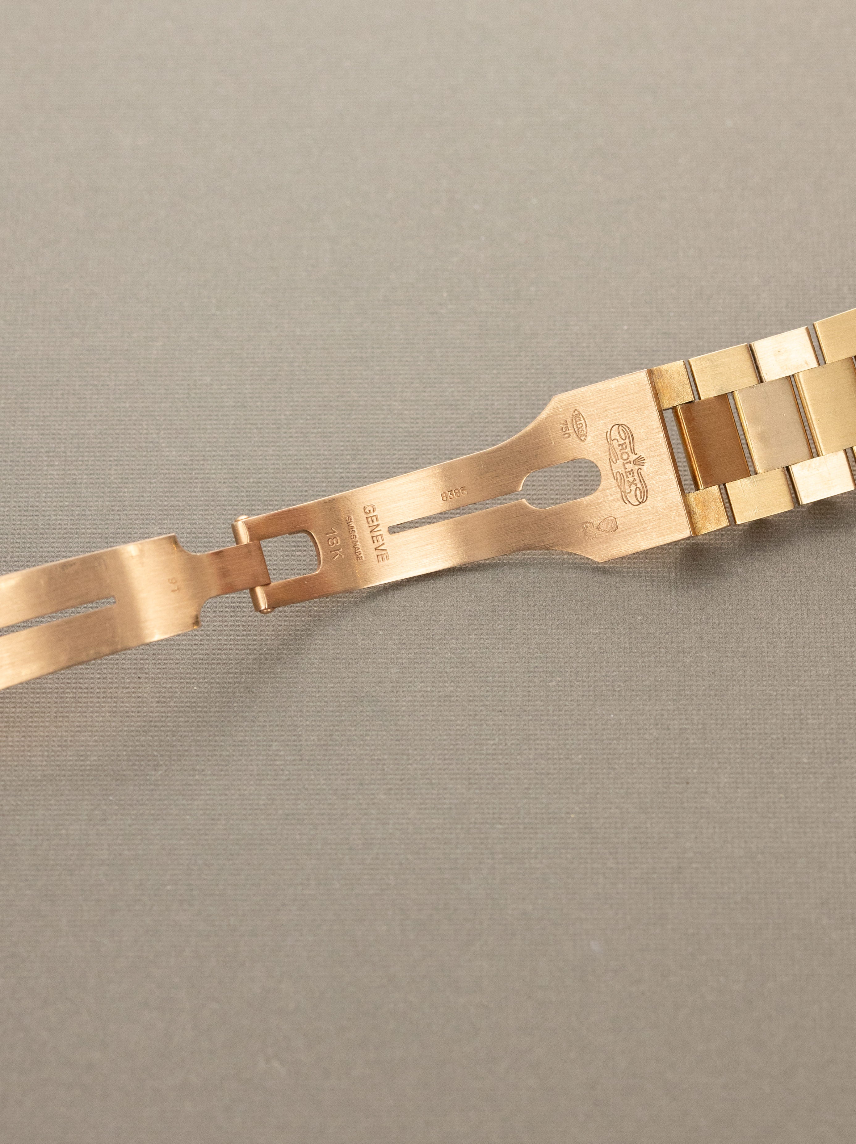 Rolex Day-Date Ref. 18038 - Sunburst Champagne Dial 'Texas Timex' W/ Box & Papers