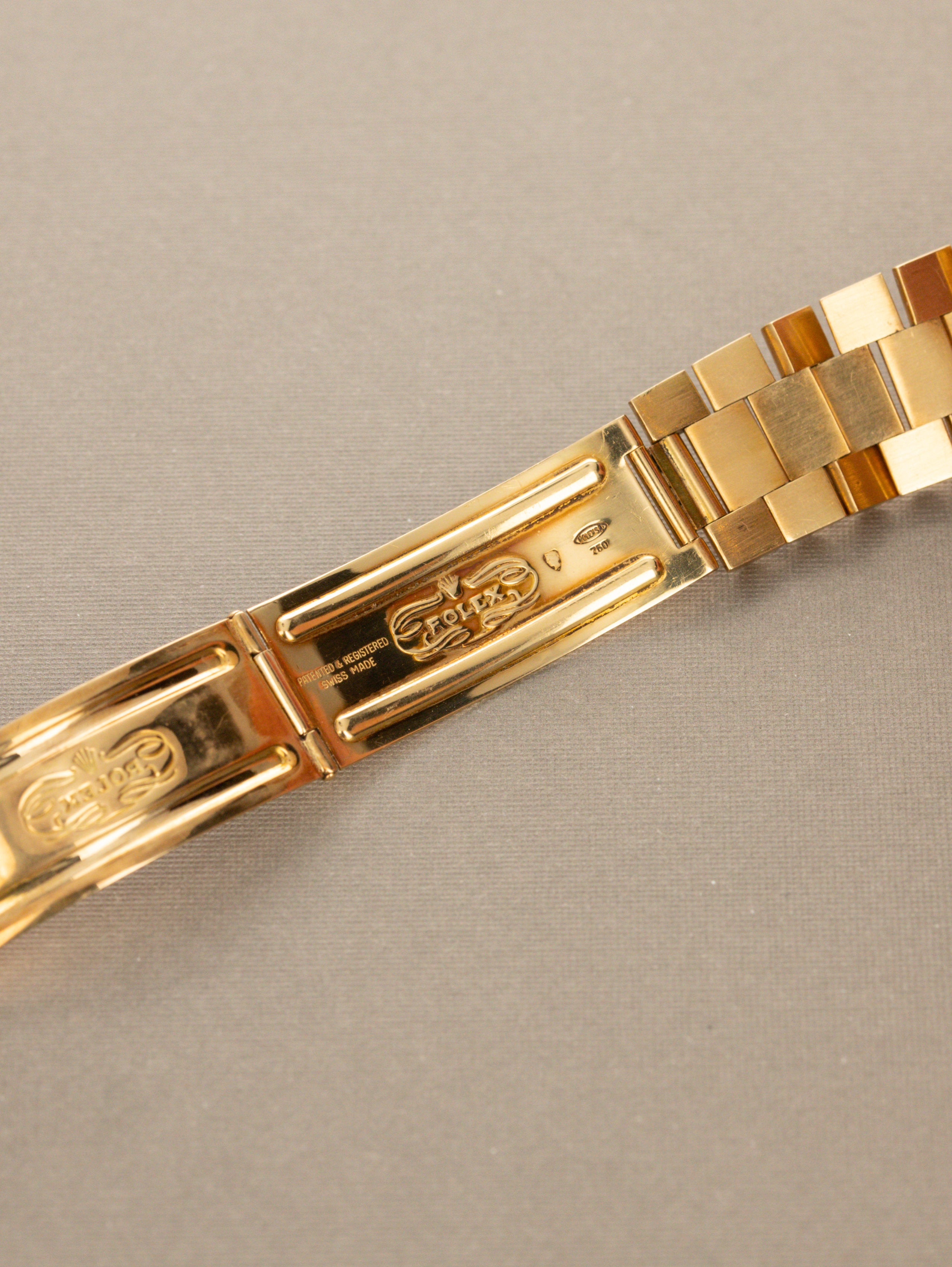 Rolex Day-Date Ref. 1803 - Non-Luminous Satin Champagne Dial Unpolished
