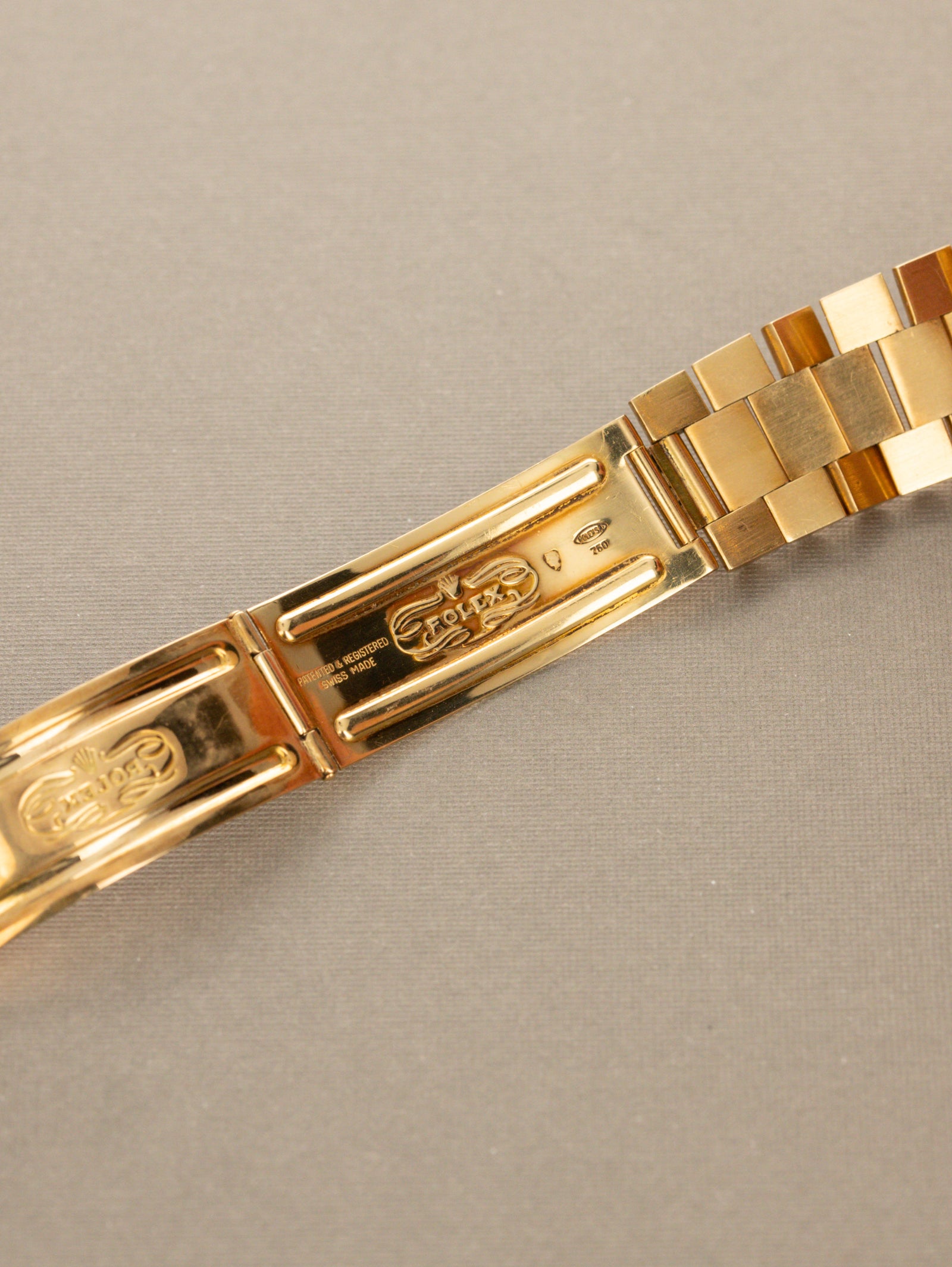 Rolex Day-Date Ref. 1803 - Non-Luminous Satin Champagne Dial Unpolished