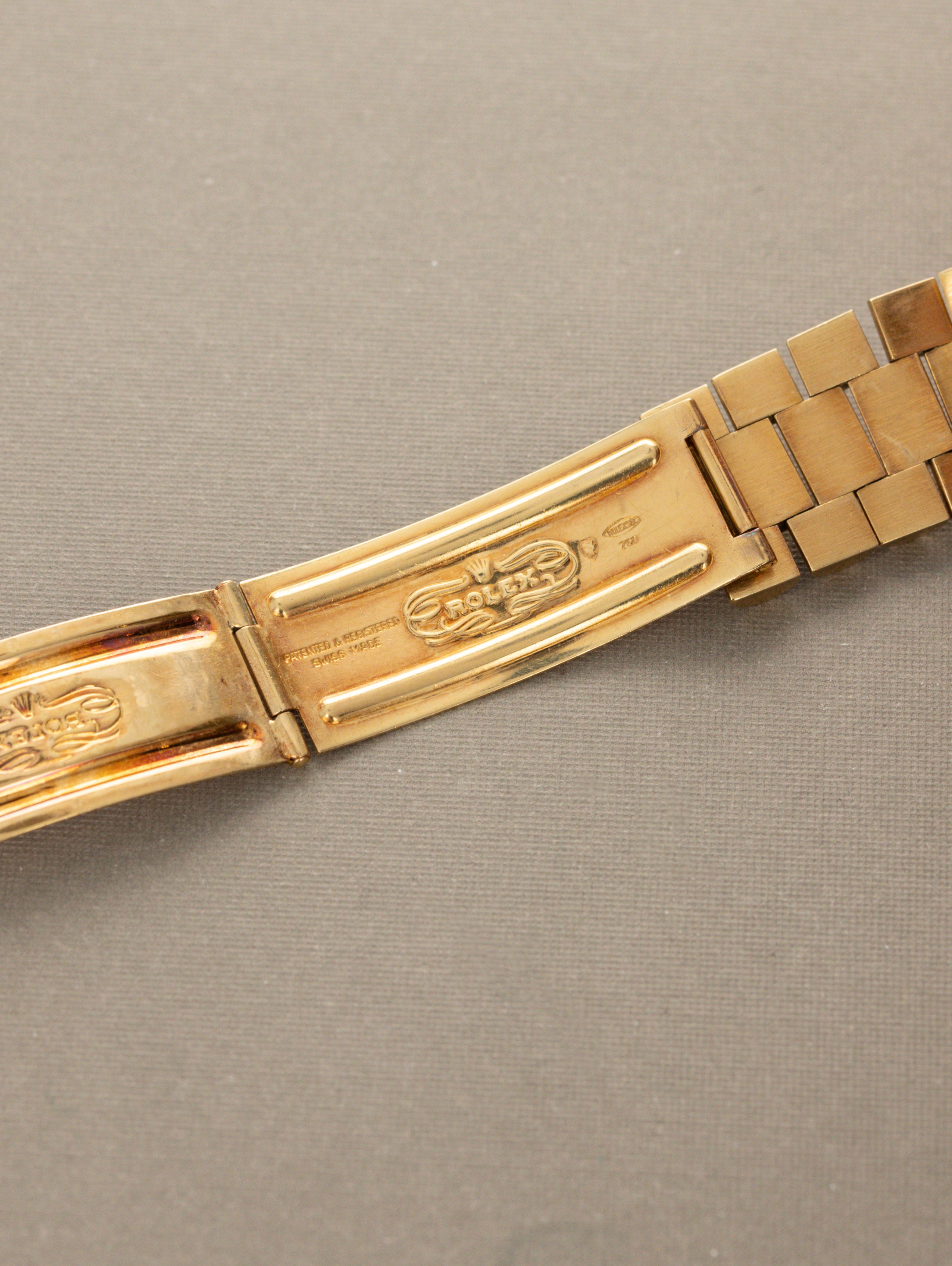 Rolex Day-Date Ref. 1803 - Non-Luminous Sunburst Champagne Dial w/ Box Papers Unpolished