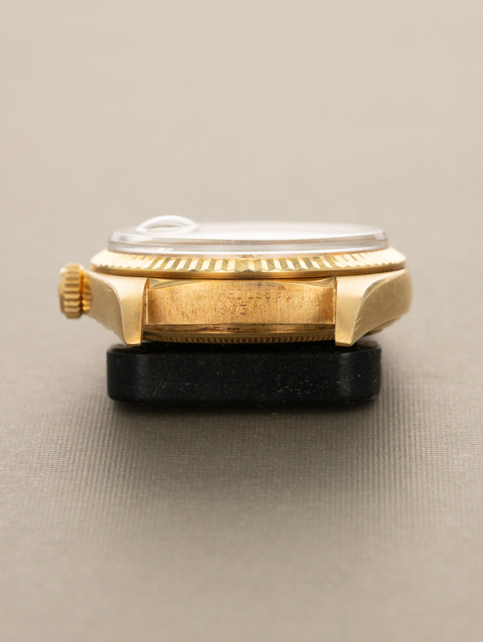 Rolex Day-Date Ref. 1803 - Non-Luminous Satin Champagne Dial Unpolished