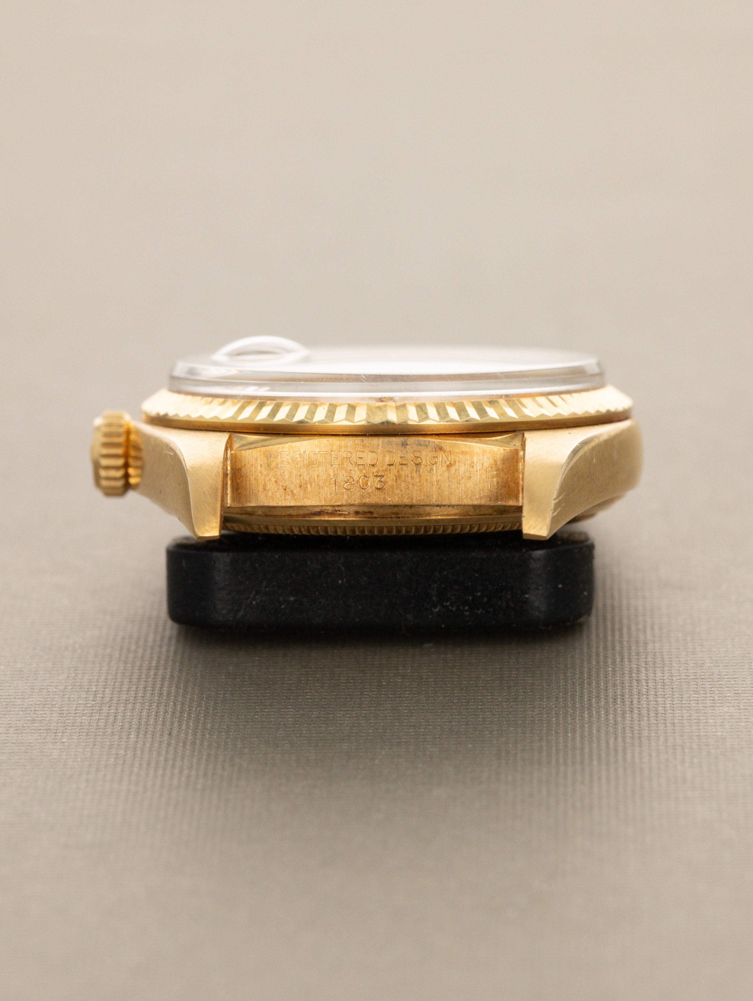 Rolex Day-Date Ref. 1803 - Non-Luminous Satin Champagne Dial Unpolished