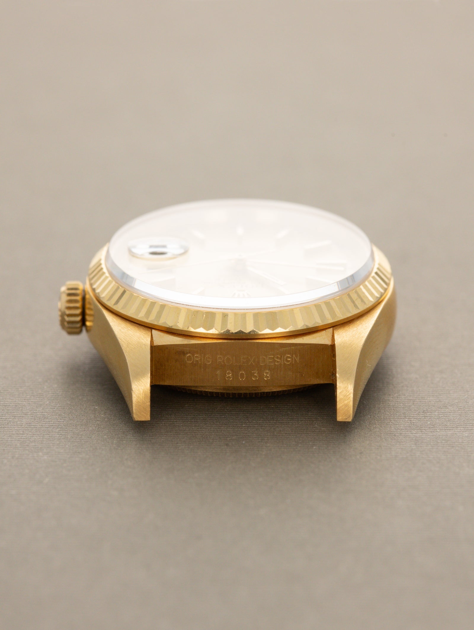 Rolex Day-Date Ref. 18038 - 'Texas Timex' Unpolished