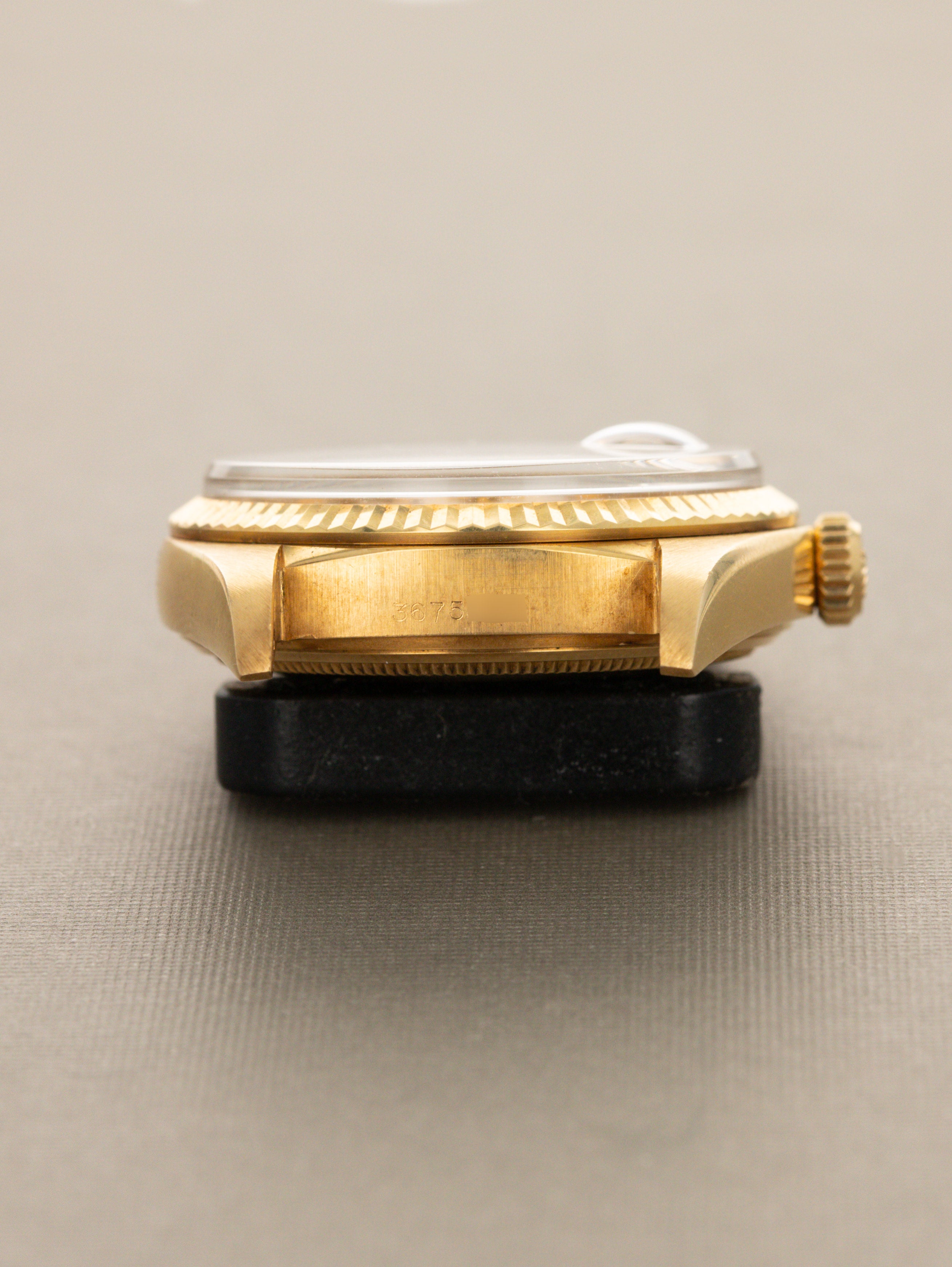 Rolex Day-Date Ref. 1803 - Non-Luminous Satin Champagne Dial Unpolished