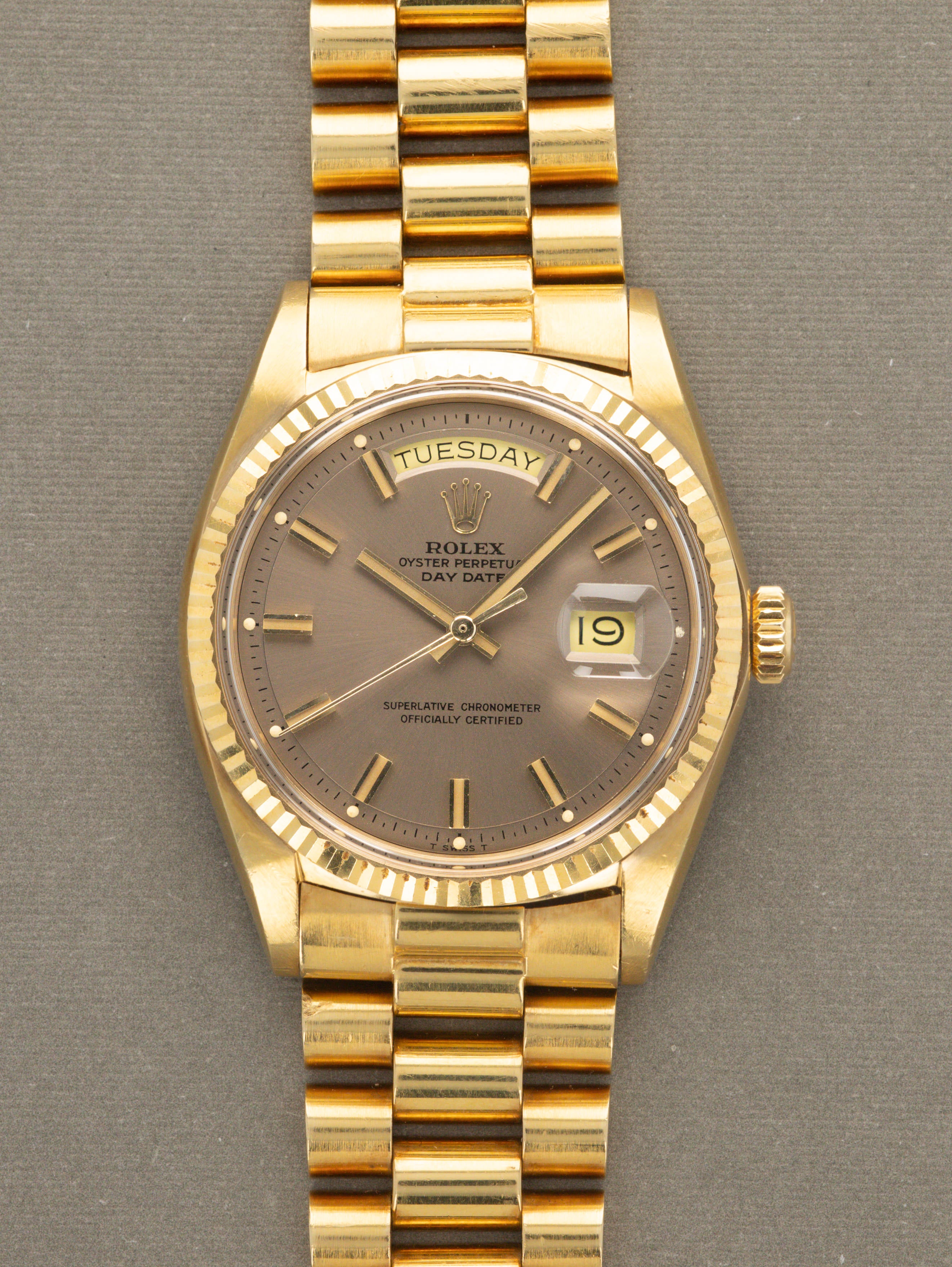 Rolex Day-Date Ref. 1803 - 'Wideboy'