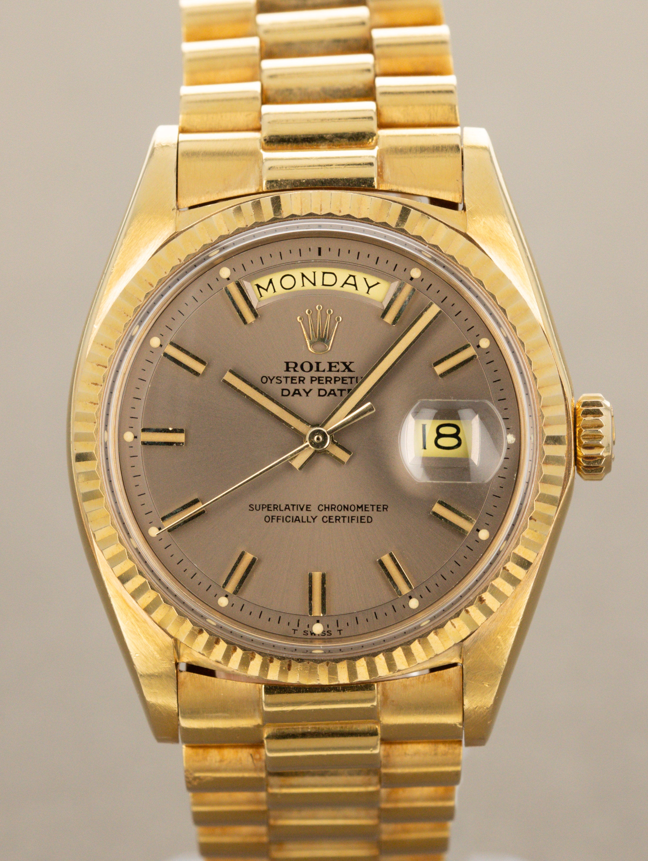Rolex Day-Date Ref. 1803 - 'Wideboy'