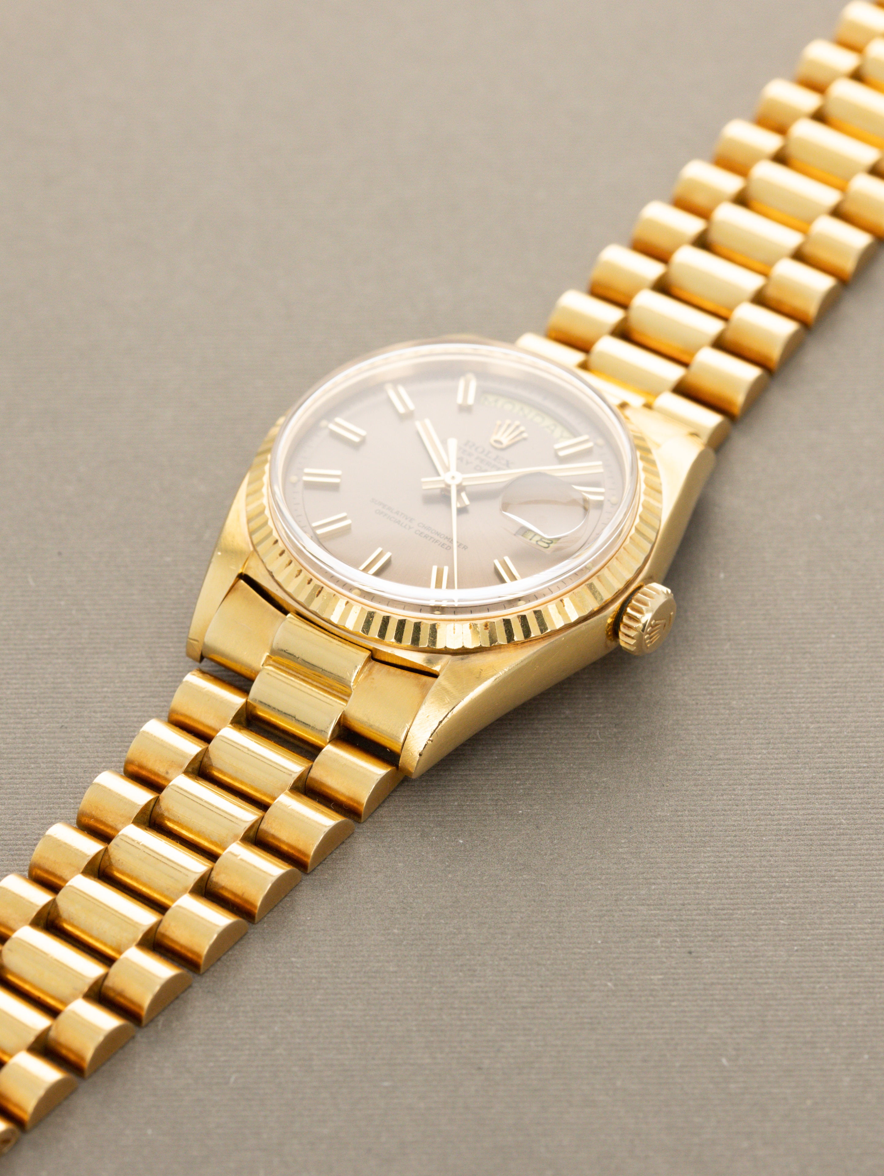 Rolex Day-Date Ref. 1803 - 'Wideboy'